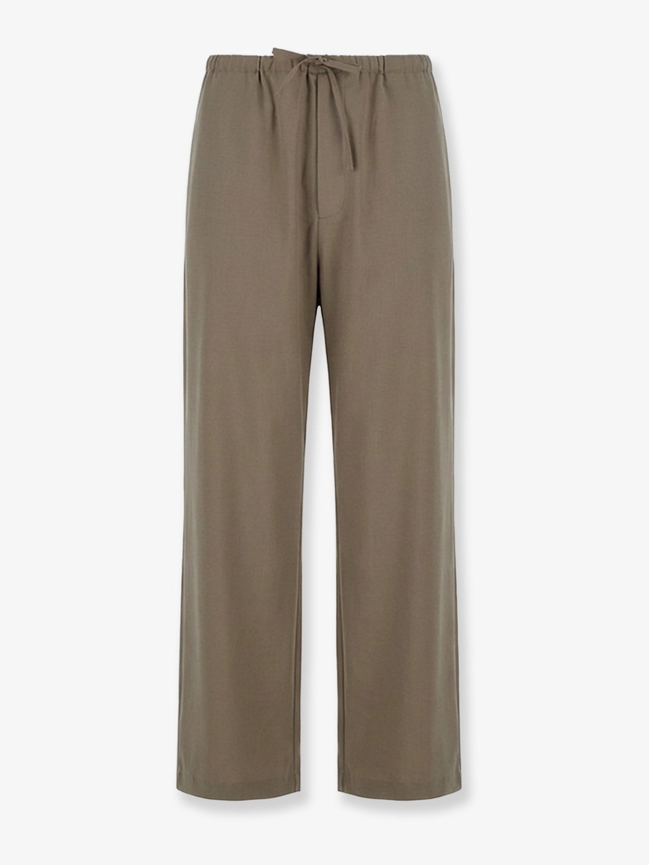 Tonywack Wool Blend Trousers — Brown by Tonywack