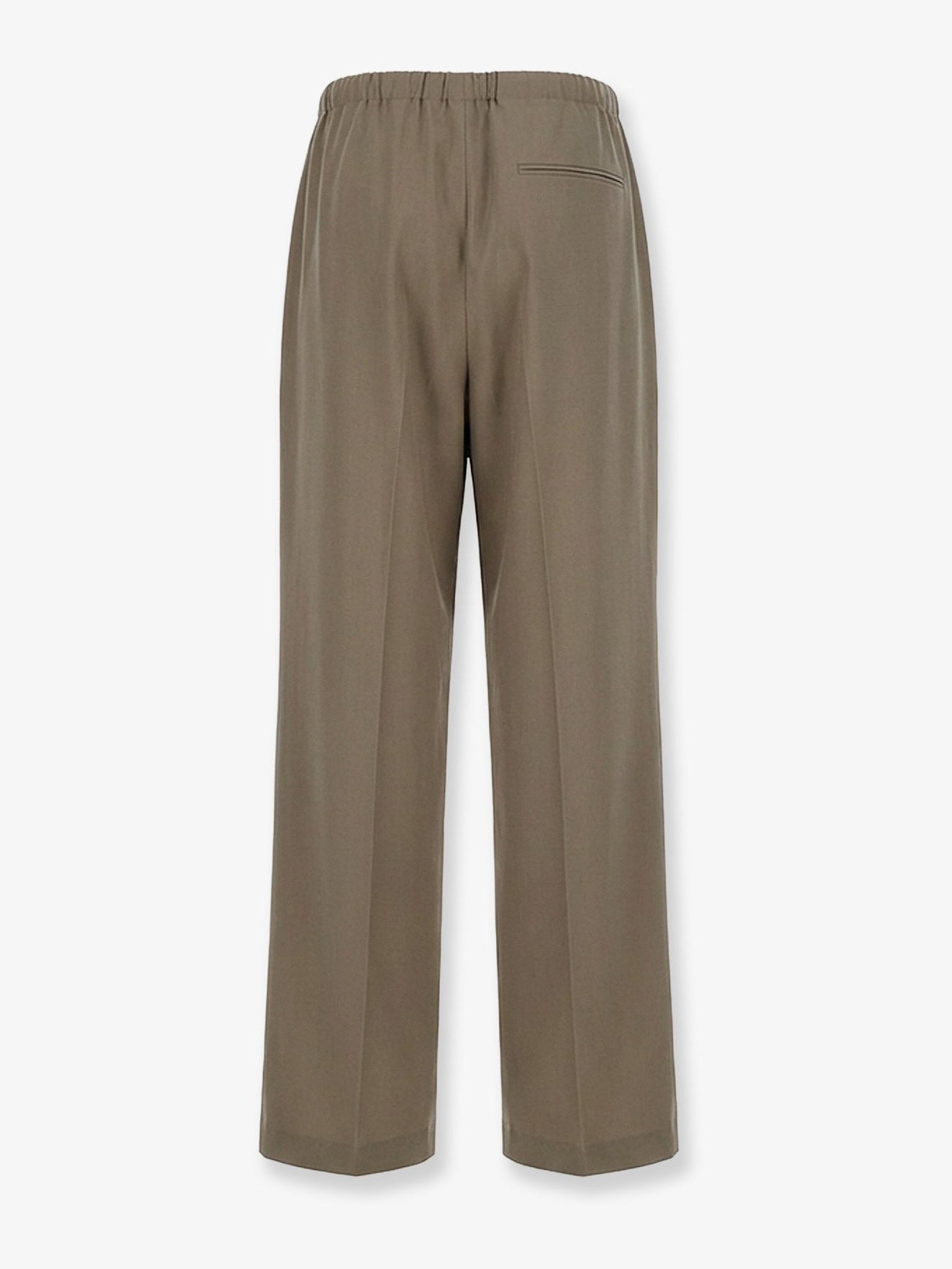 Tonywack Wool Blend Trousers — Brown, view 2