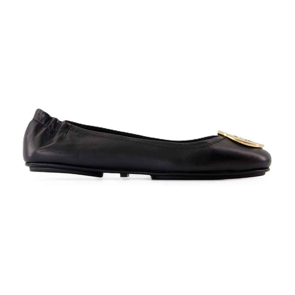 Tory Burch Ballerina Flat — Black, view 2