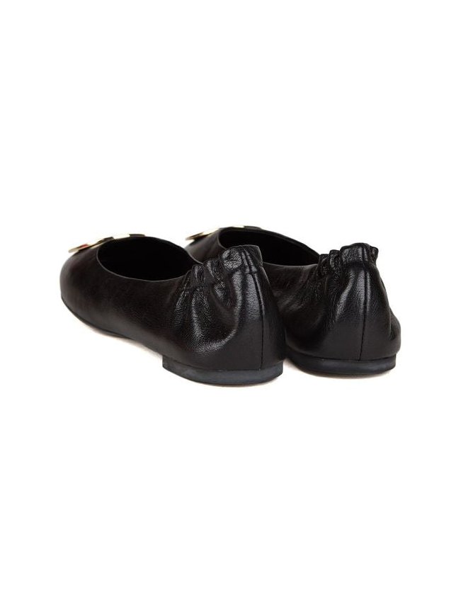 Tory Burch Claire Ballet Flat — Black, view 2