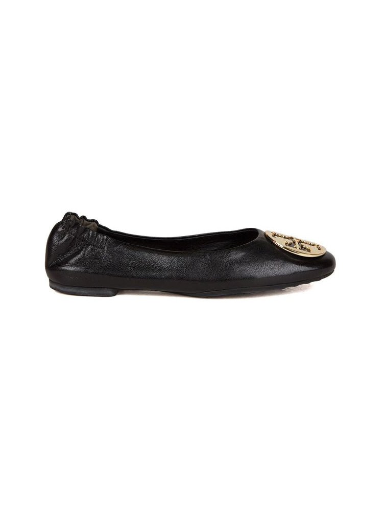Tory Burch Claire Ballet Flat — Black, view 3
