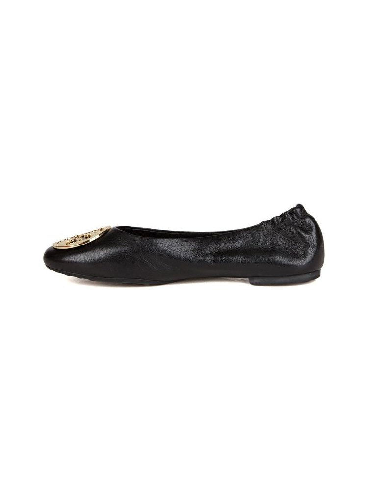 Tory Burch Claire Ballet Flat — Black, view 4