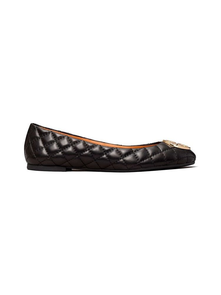 Tory Burch Chelsea Ballet Flat — Black, view 2