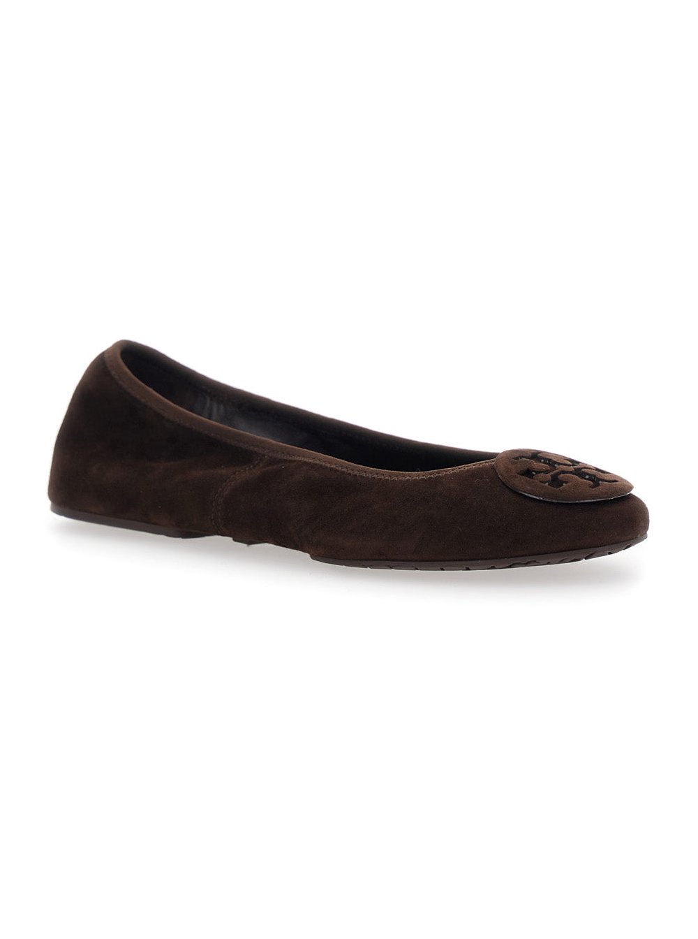 Tory Burch Ballet Flat — Brown, view 2