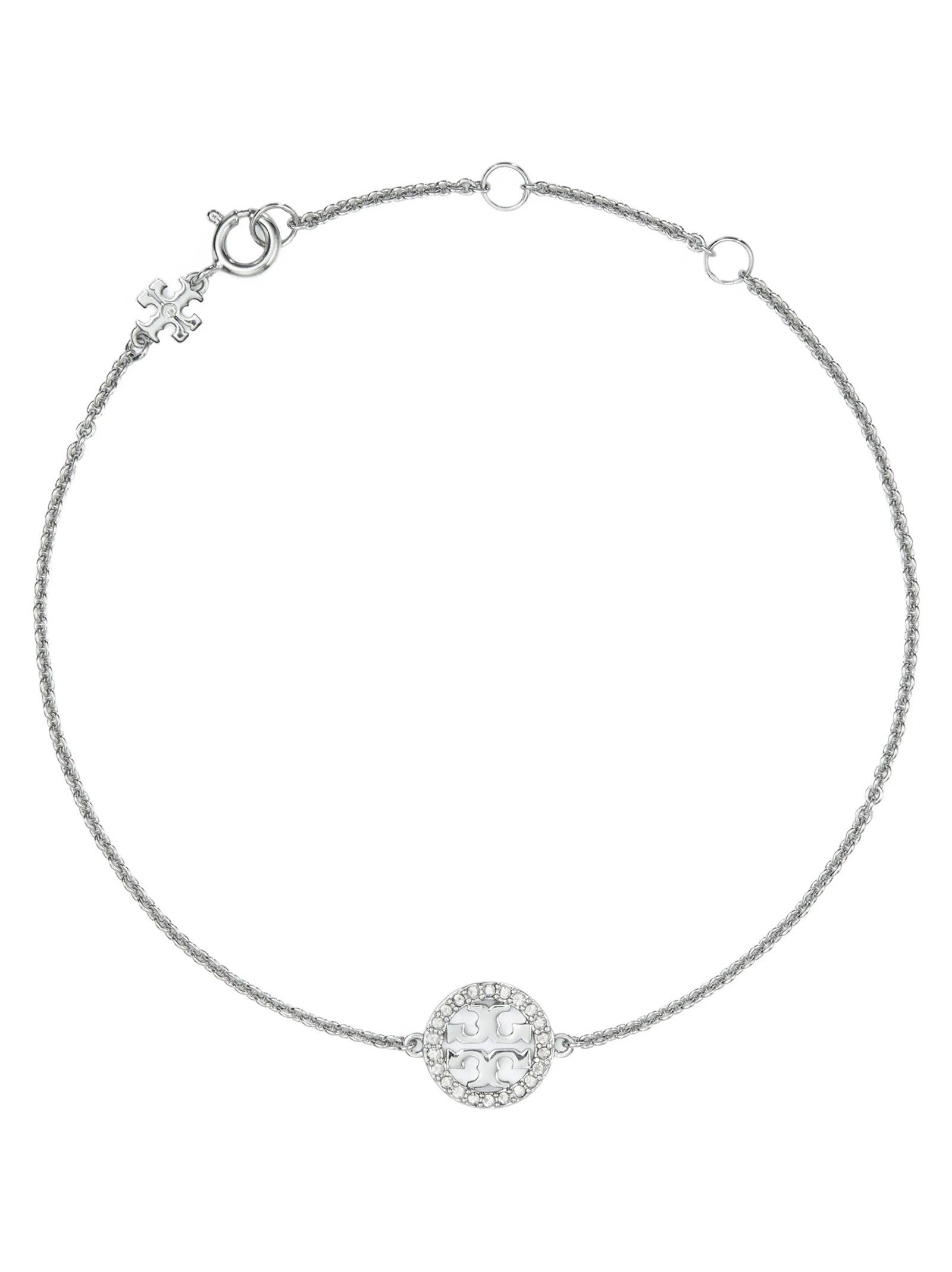 Tory Burch Miller Bracelet — Silver by Tory Burch