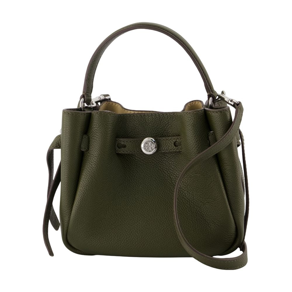 Tory Burch Romy Bucket Bag — Green by Tory Burch