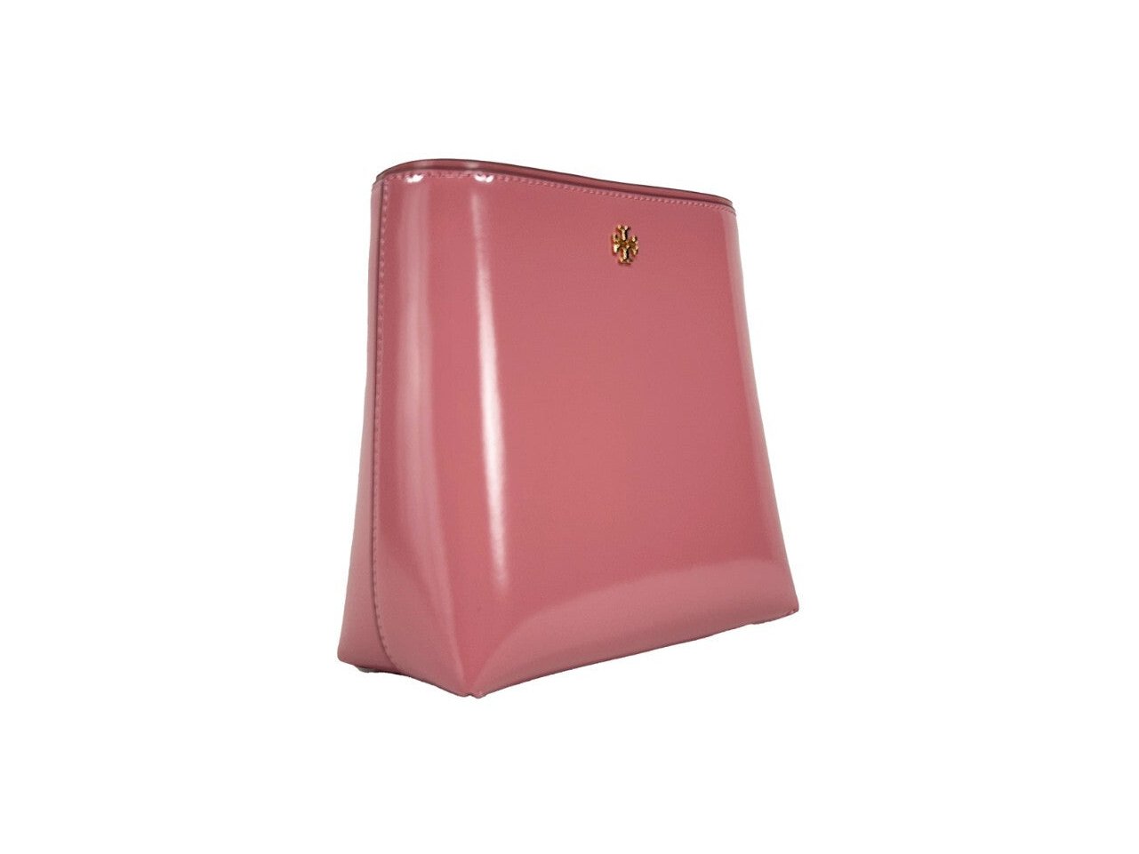 Tory Burch Emerson Bucket Bag — Pink, view 3