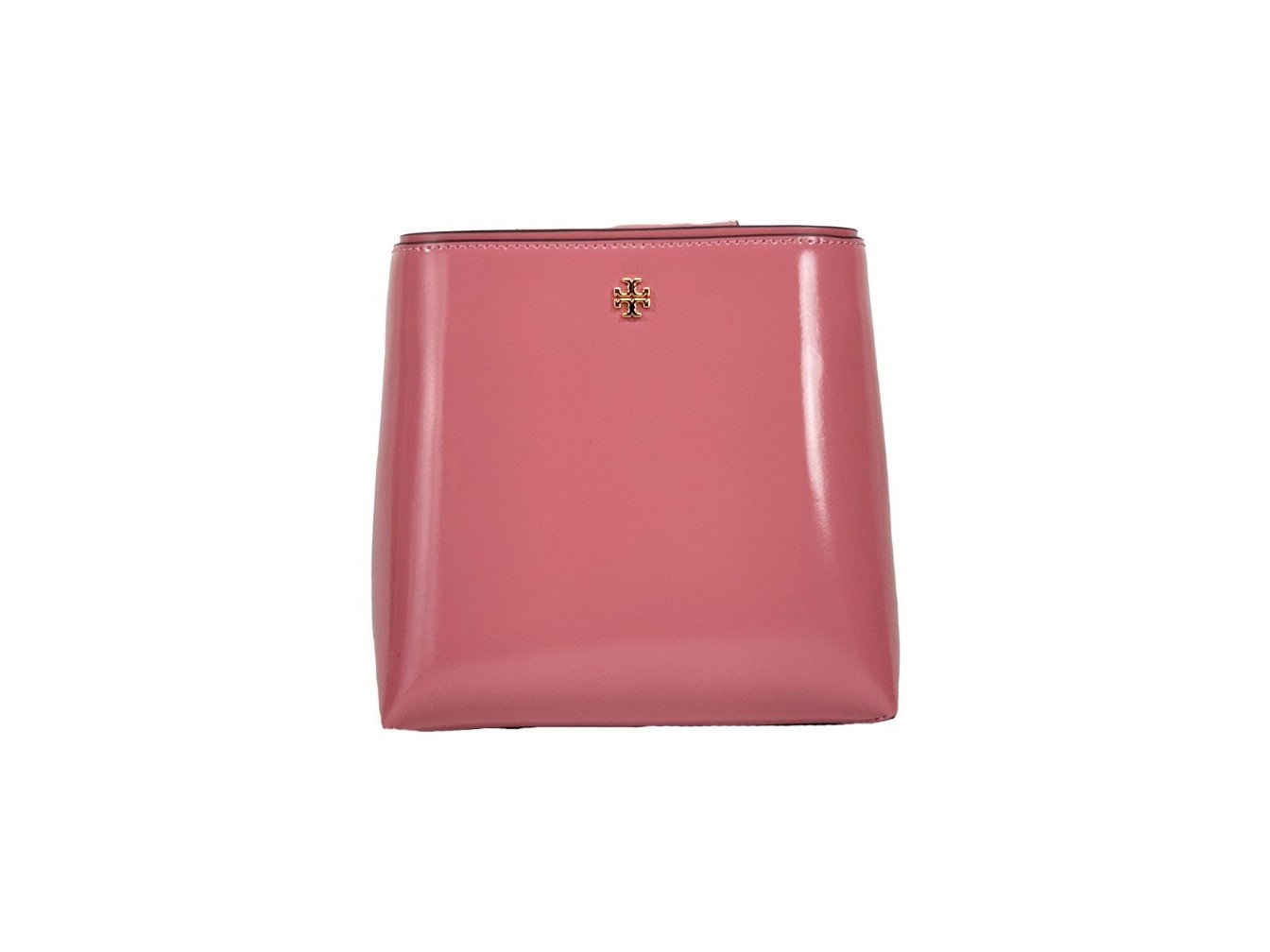 Tory Burch Emerson Bucket Bag — Pink, view 4