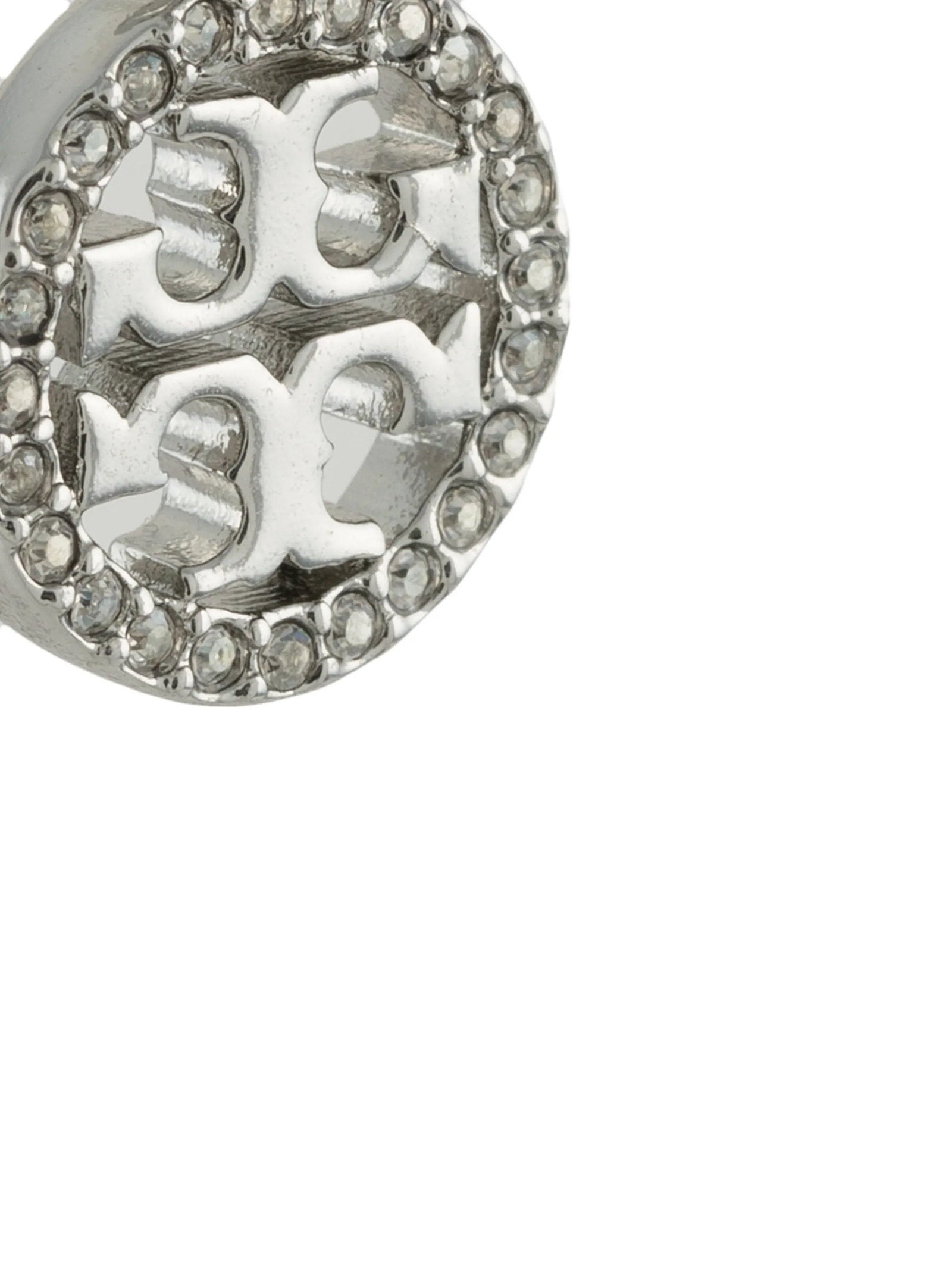 Tory Burch Miller Earrings — Silver, view 2