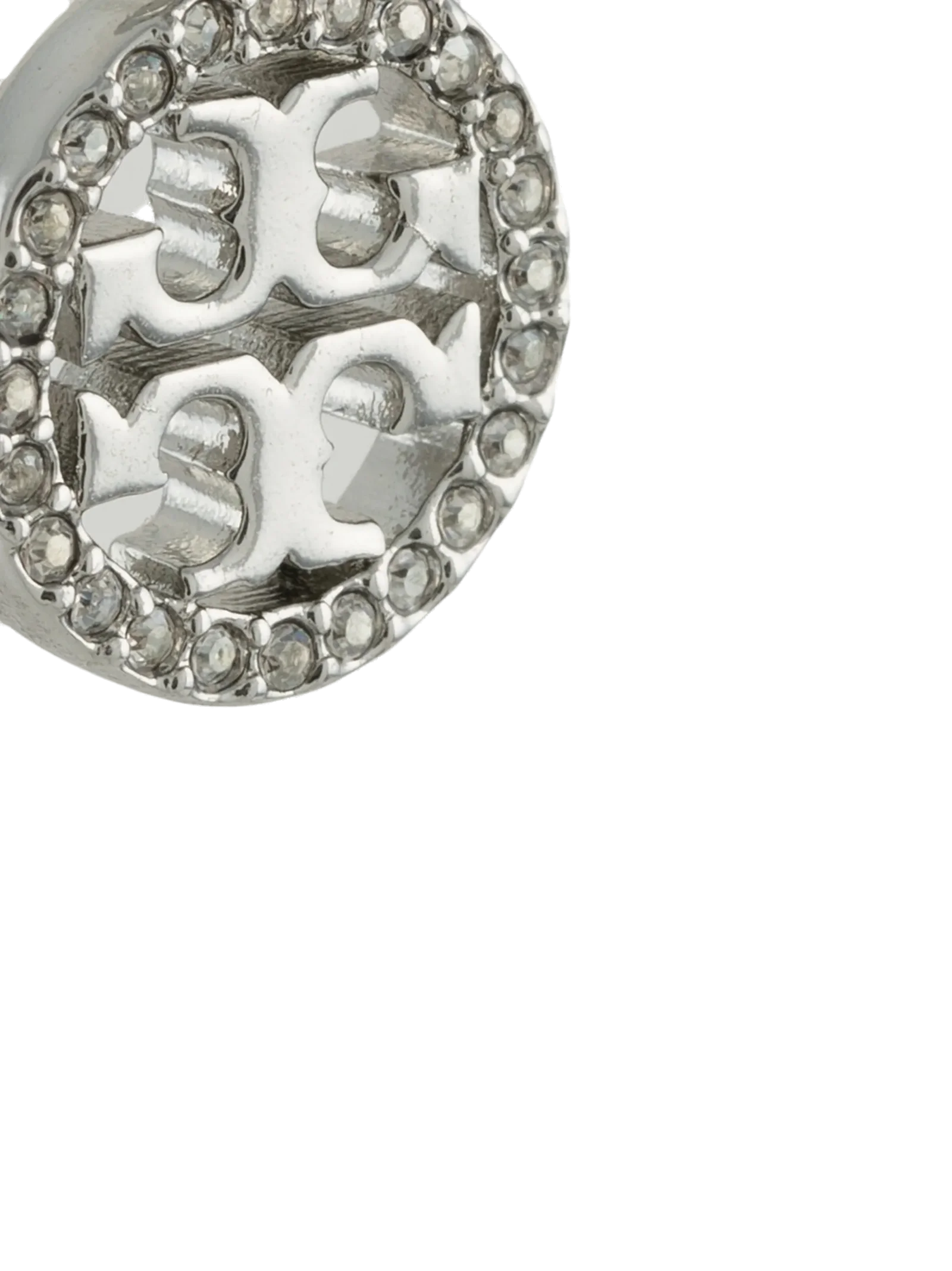 Tory Burch Miller Earrings — Silver, view 2