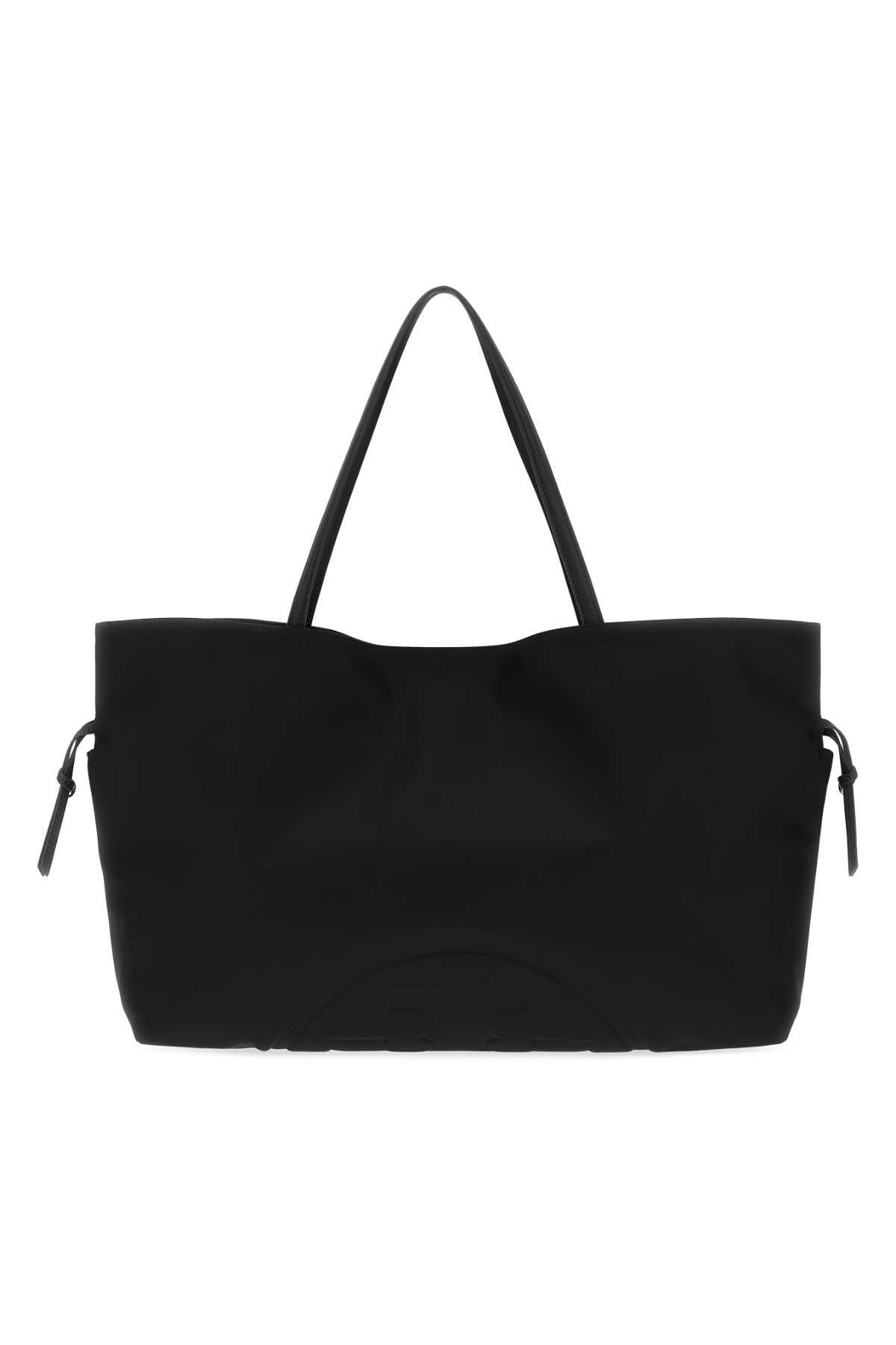 Tory Burch Ella Nylon Tote Bag — Black by Tory Burch