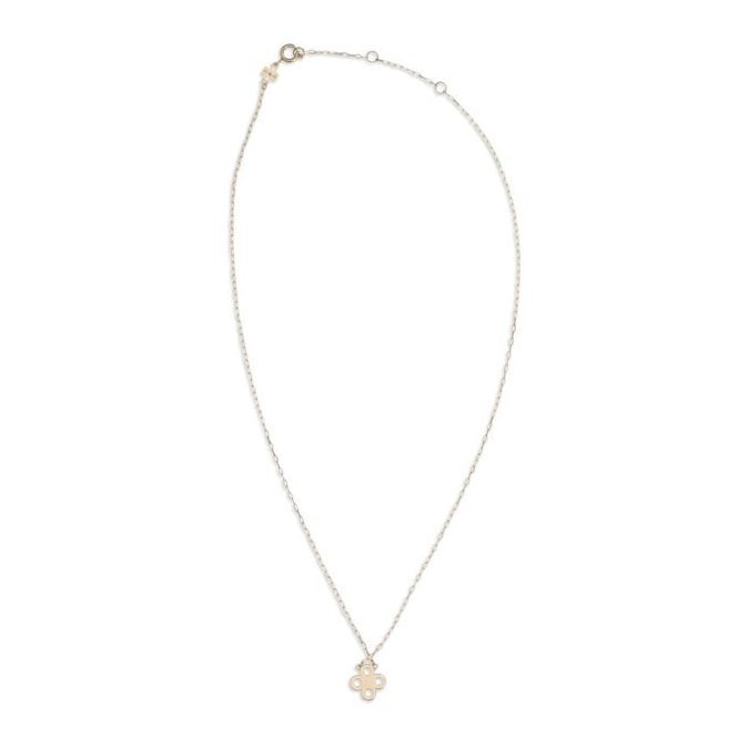Tory Burch Necklace — Gold, view 2