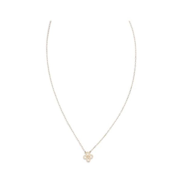 Tory Burch Necklace — Gold, view 3