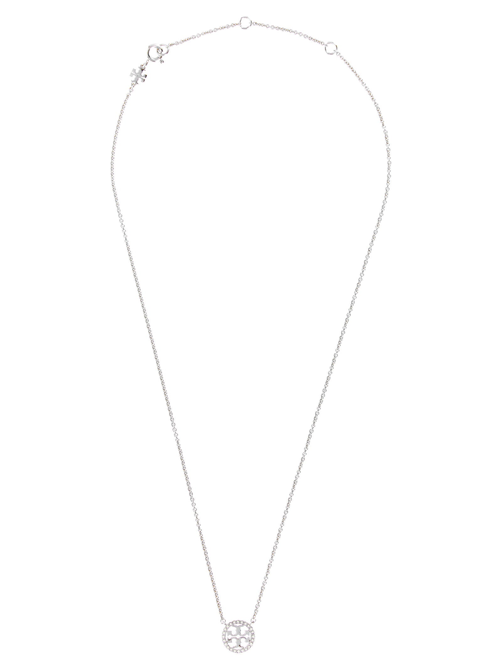 Tory Burch Miller Necklace — Silver by Tory Burch