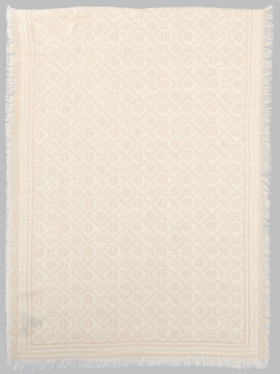 Tory Burch Scarf — Beige by Tory Burch