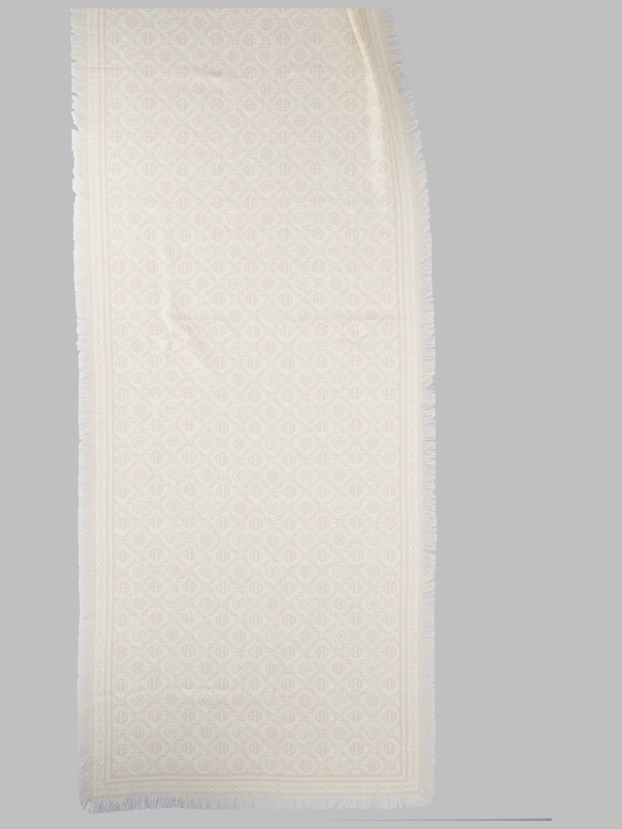 Tory Burch Scarf — Beige, view 2