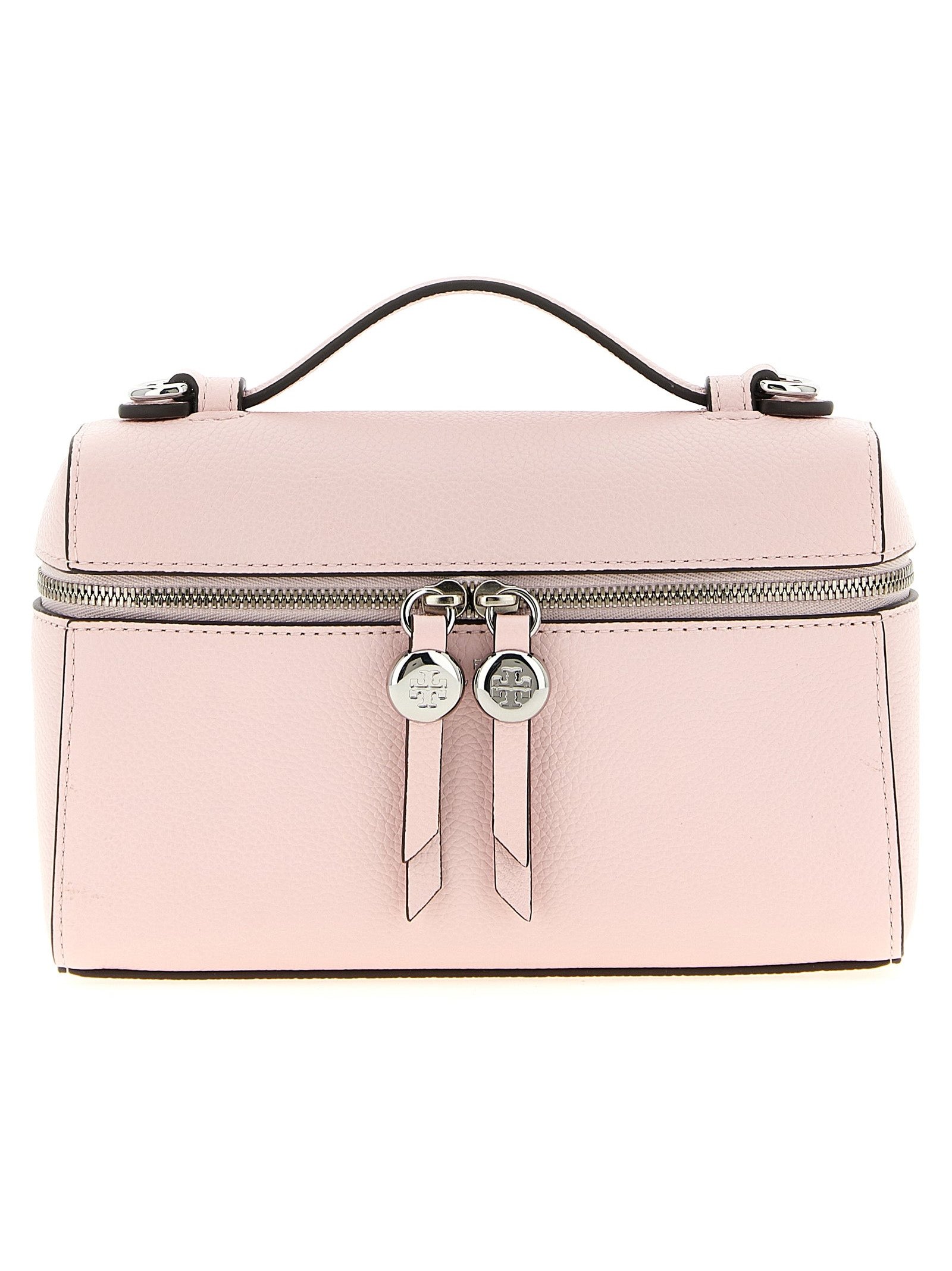 Tory Burch Leather Top Handle Bag — Pink by Tory Burch