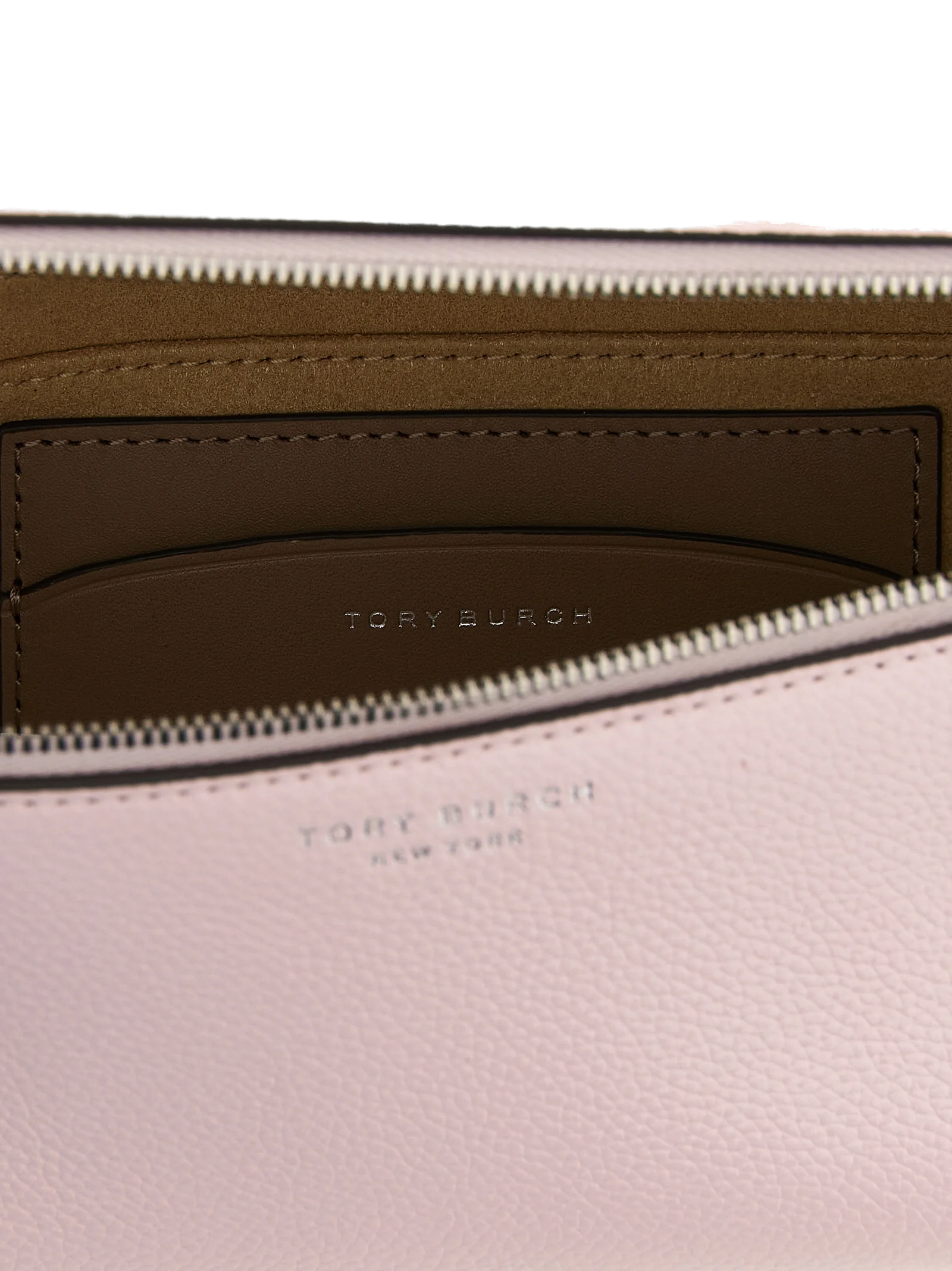 Tory Burch Leather Top Handle Bag — Pink, view 4