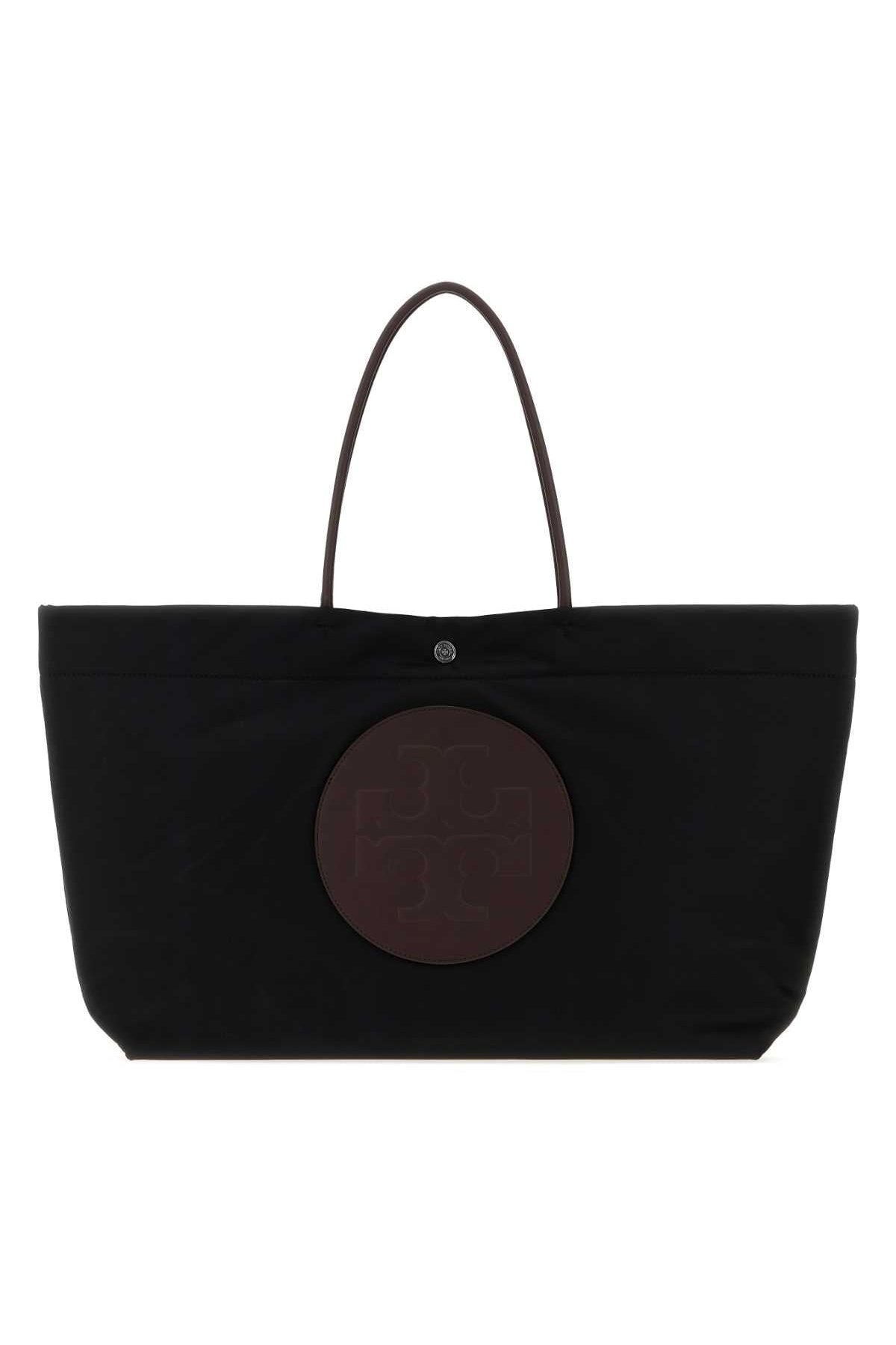 Tory Burch Nylon Tote Bag — Black by Tory Burch