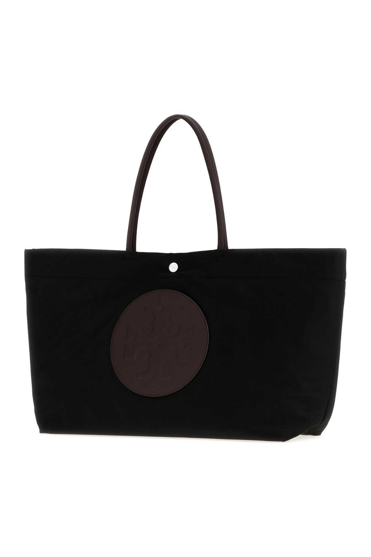 Tory Burch Nylon Tote Bag — Black, view 2