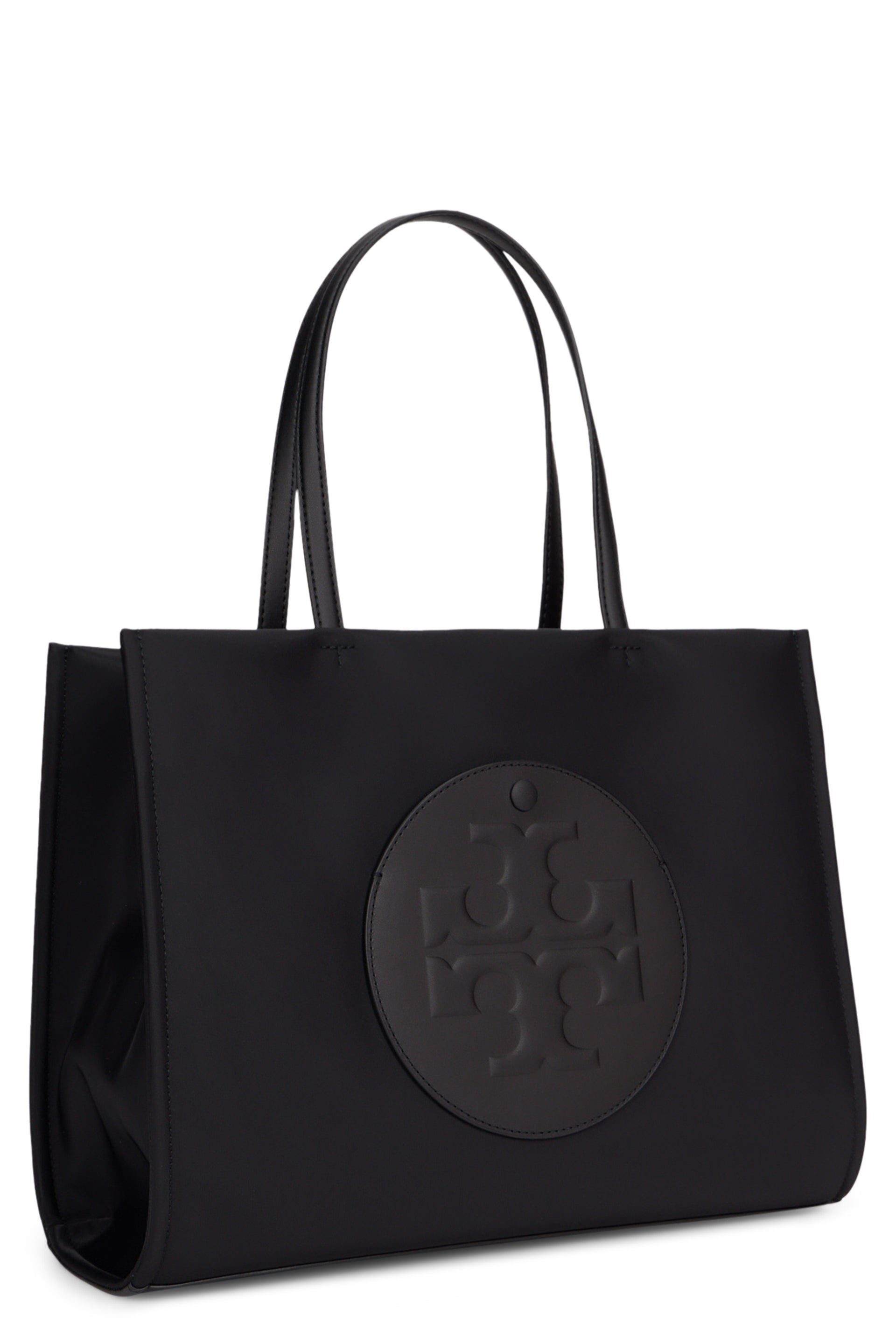 Tory Burch Ella Tote Bag — Navy, view 3