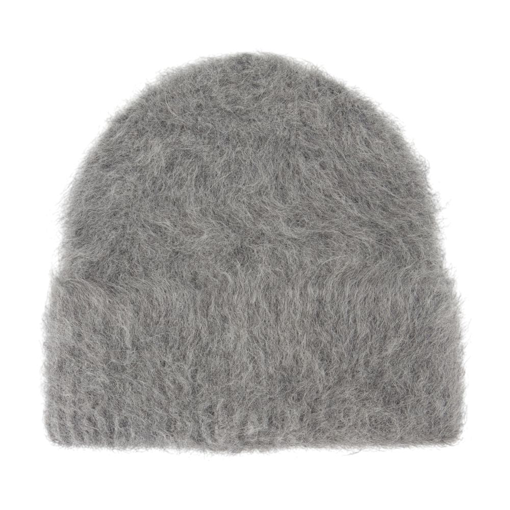 Toteme 244-WSH1524-YA0106-074 Alpaca Wool Beanie — Grey by Toteme