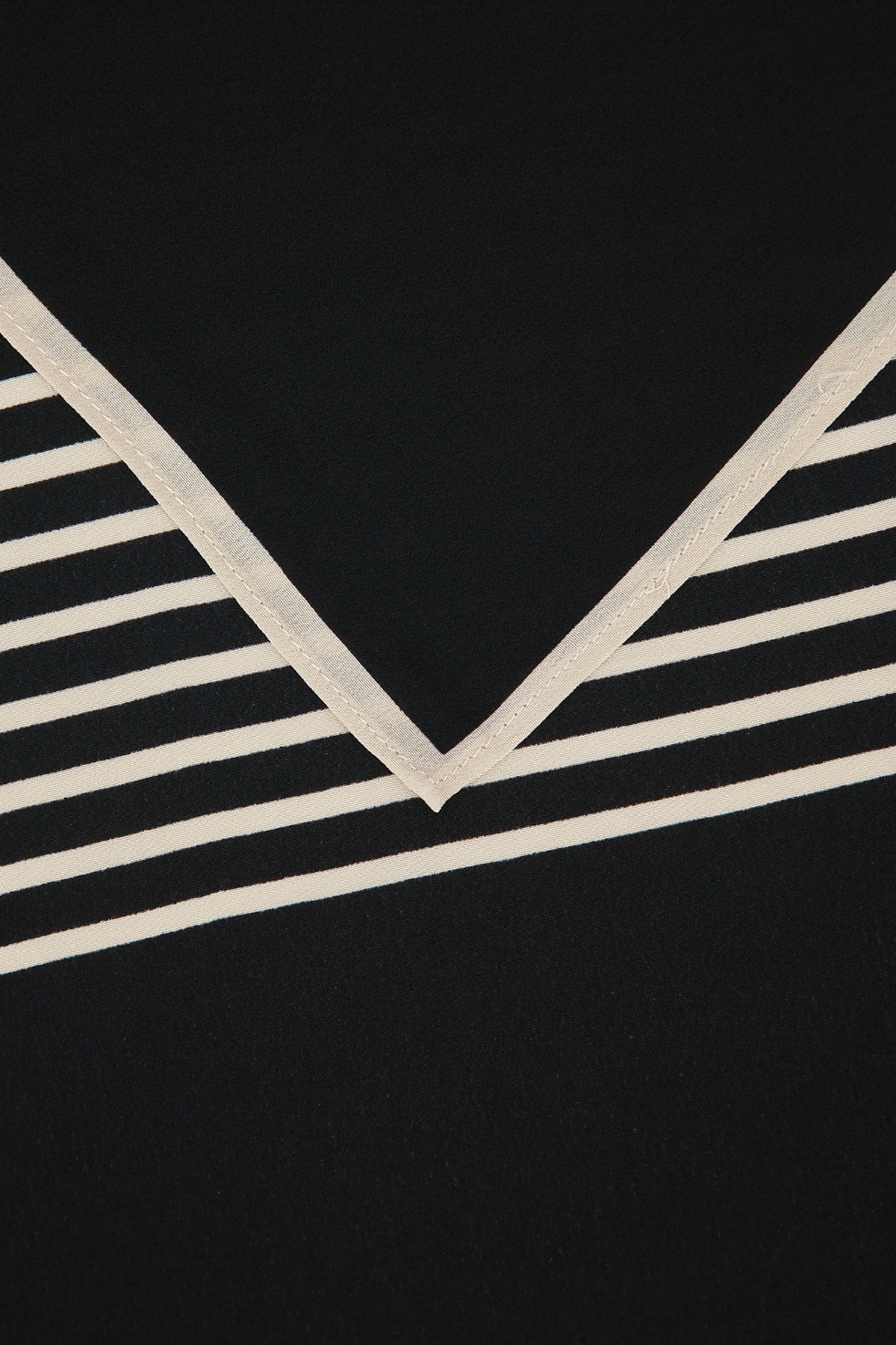 Toteme Monogram Scarf — Black, view 2