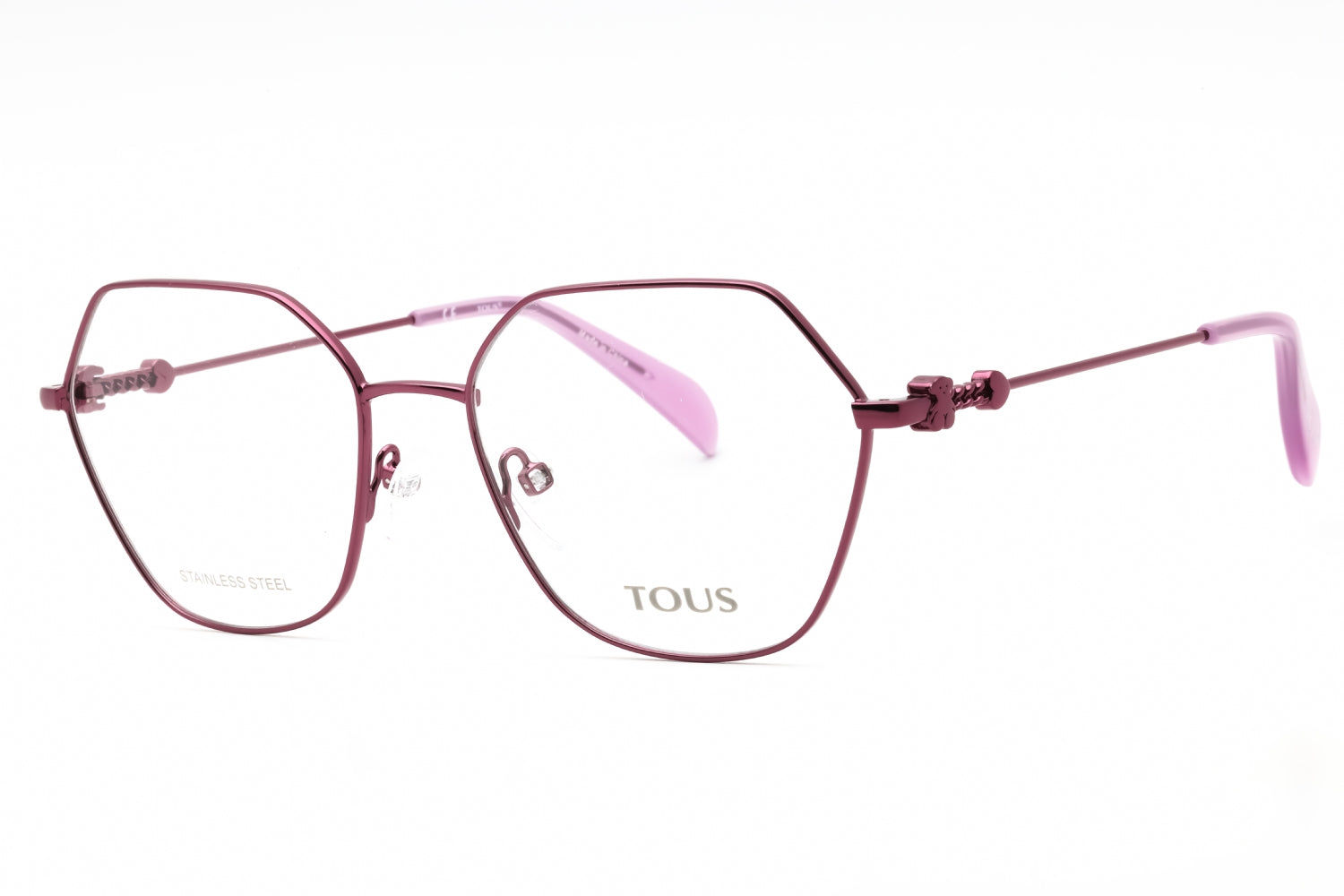 Tous VTO432 Eyeglasses — Burgundy by Tous