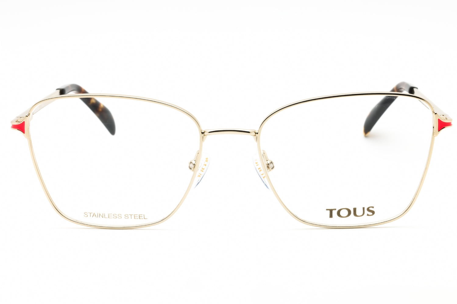 Tous VTO449 Eyeglasses — Gold, view 2