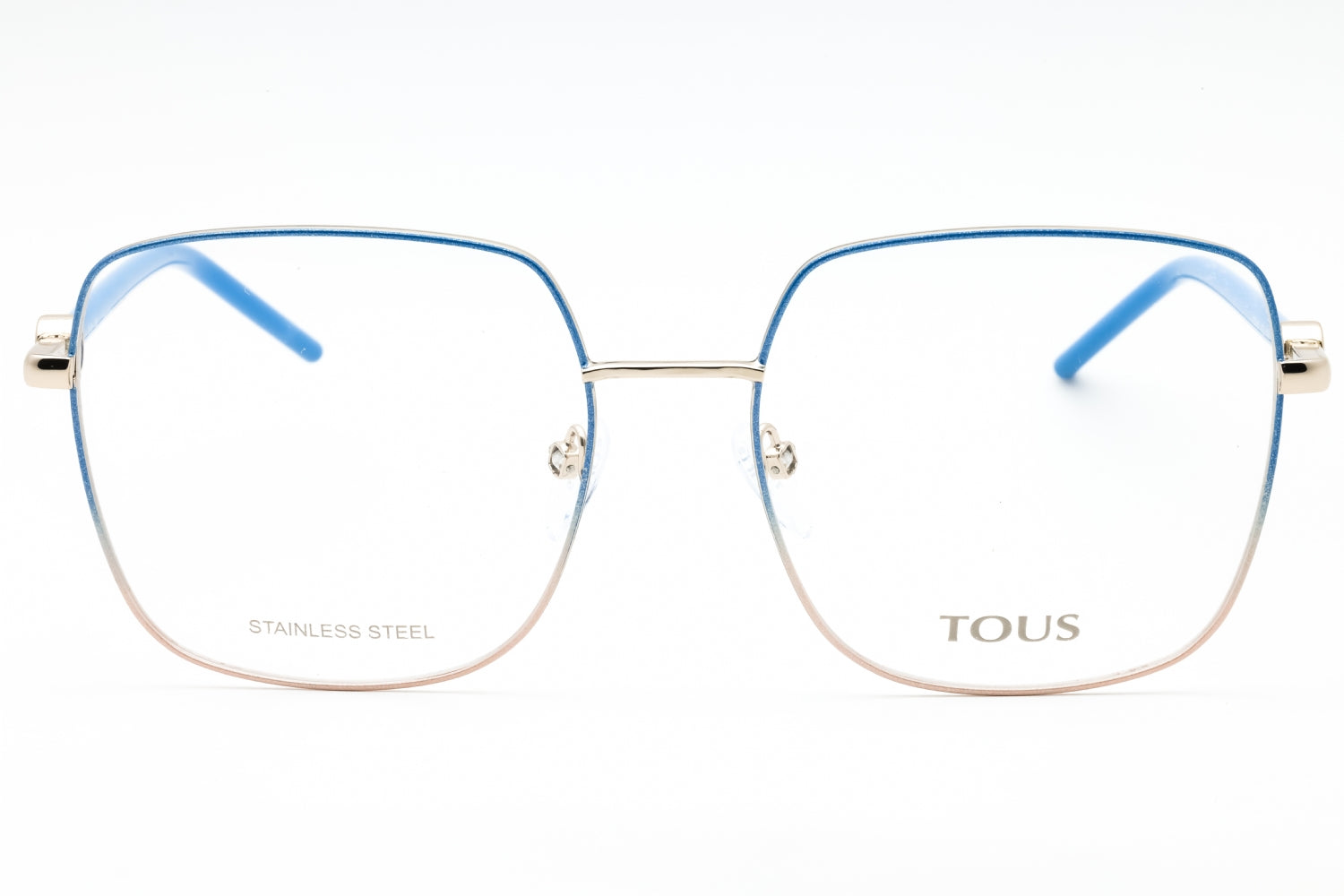 Tous VTO450 Metal Frame Eyeglasses — Gold, view 2