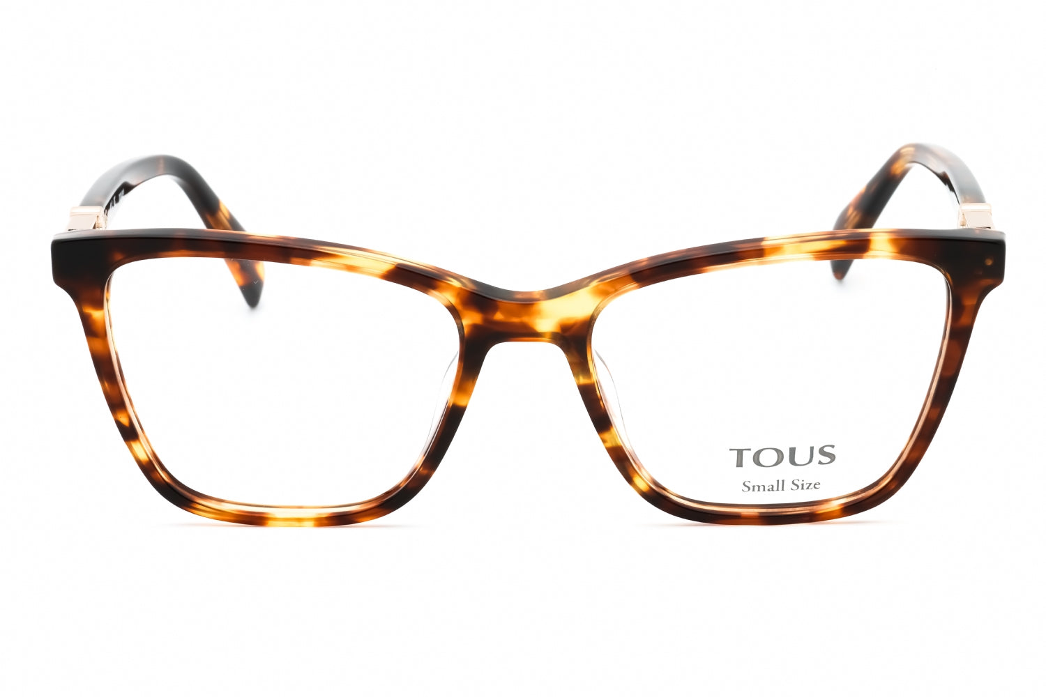 Tous VTOB29L Tortoiseshell Acetate Eyeglasses — Brown, view 2