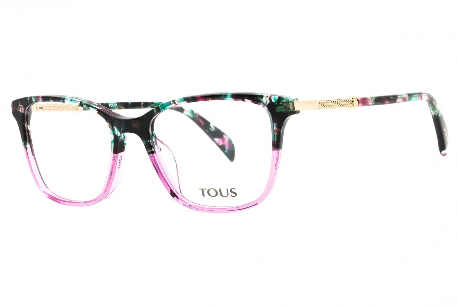 Tous VTOB30 Acetate Frame Eyeglasses — Brown by Tous