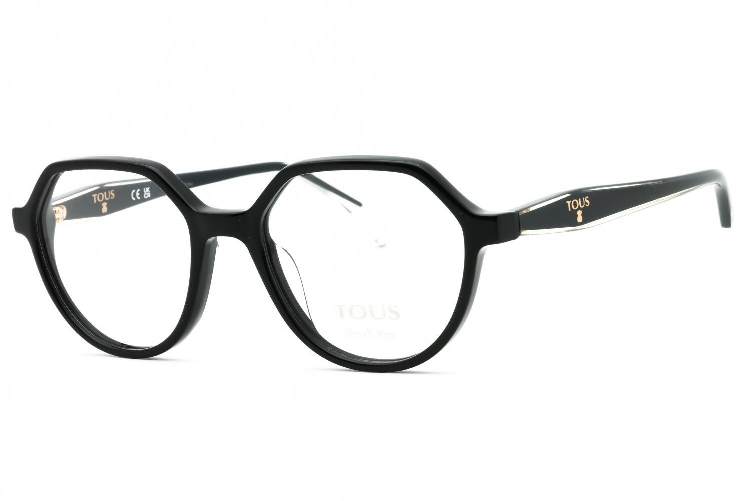 Tous VTOB56L Eyeglasses — Black by Tous
