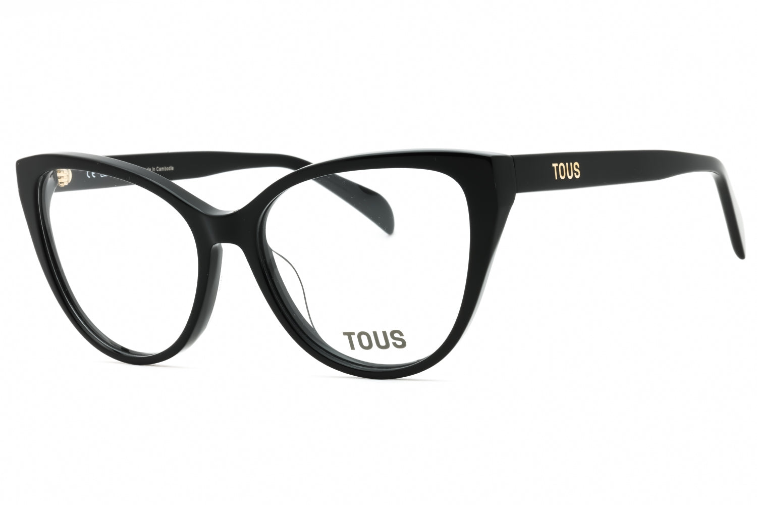 Tous VTOB95 Cat-Eye Acetate Eyeglasses — Black by Tous