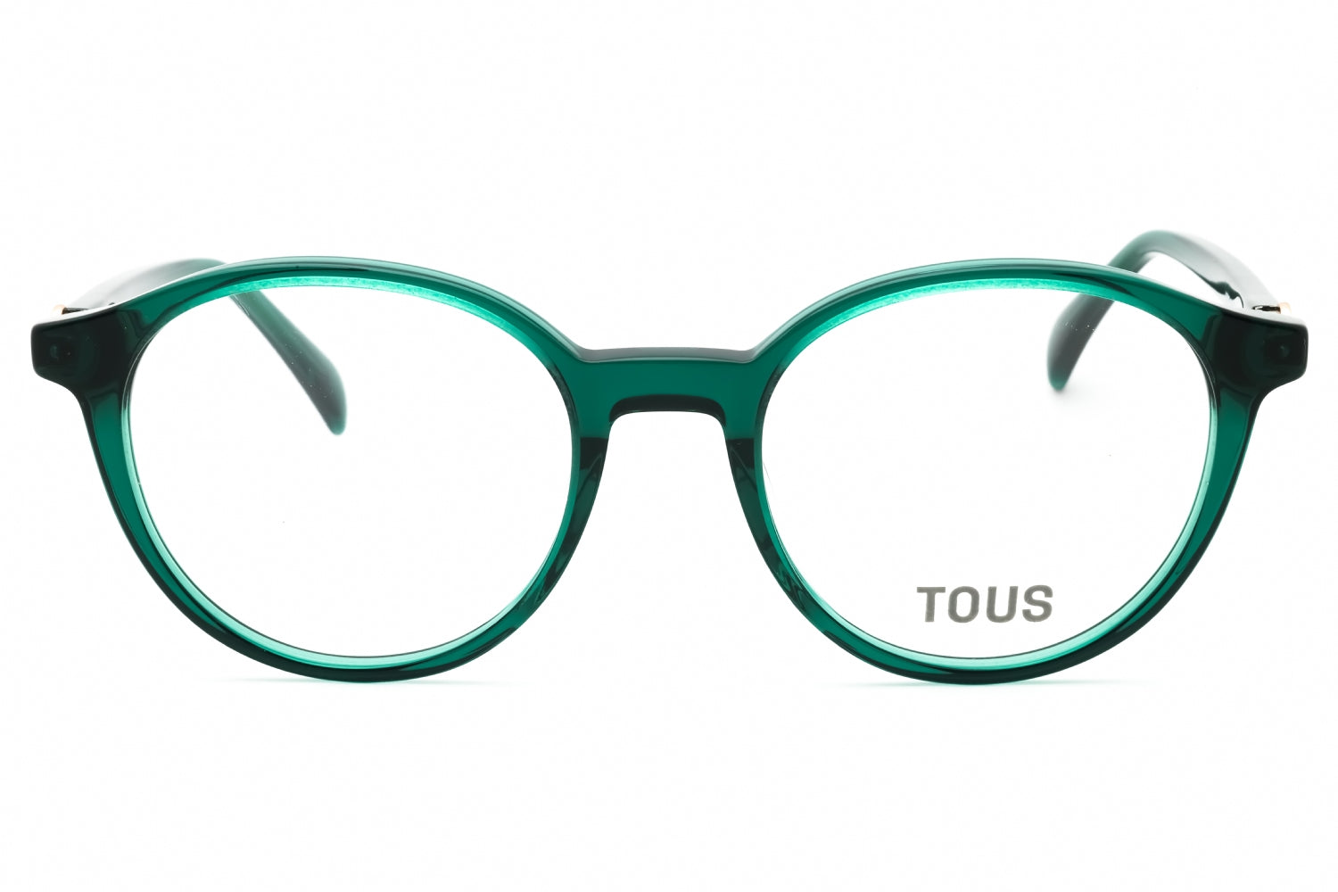 Tous VTOB96 Eyeglasses — Green, view 2