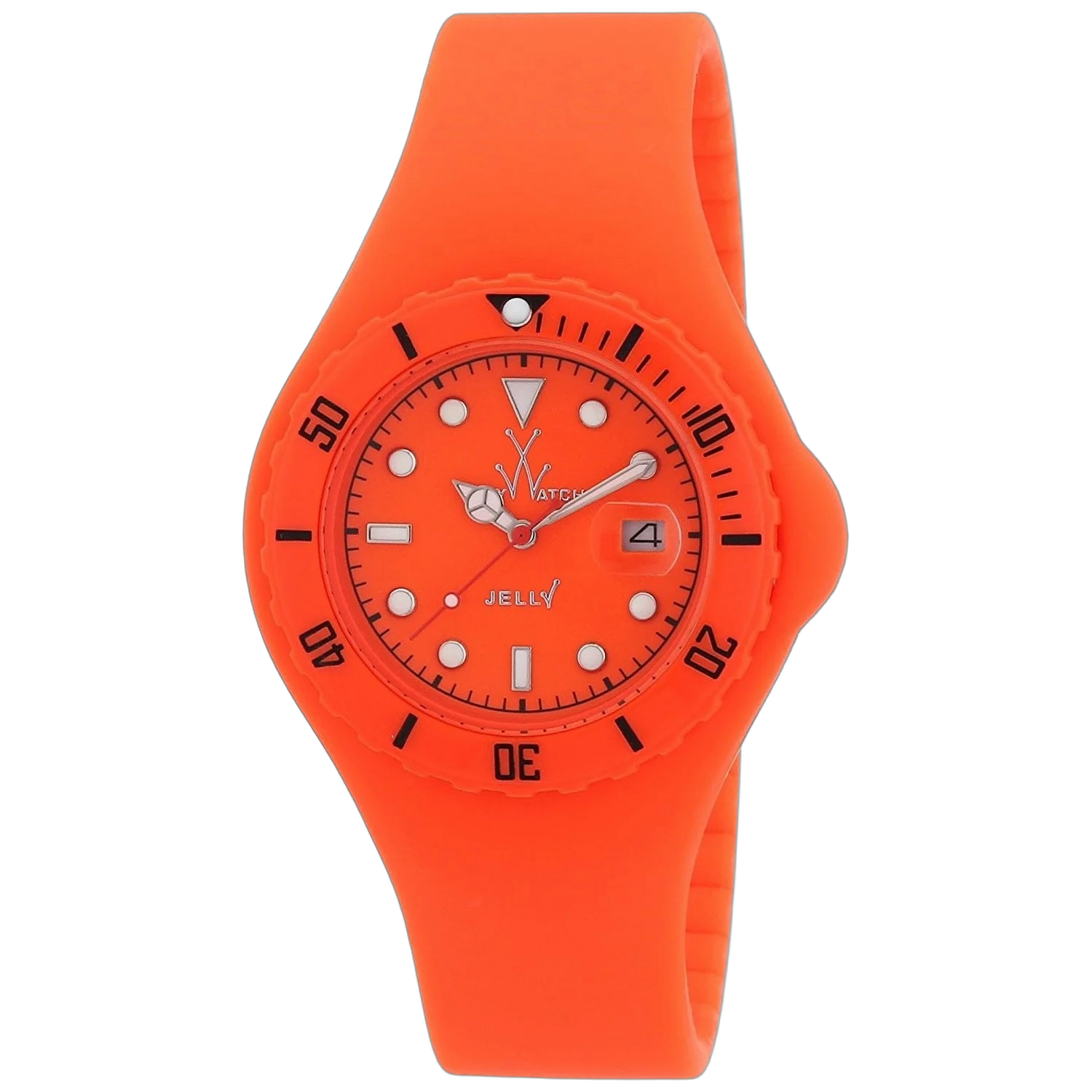 Toy Watch Jelly Watch — Orange by ToyWatch