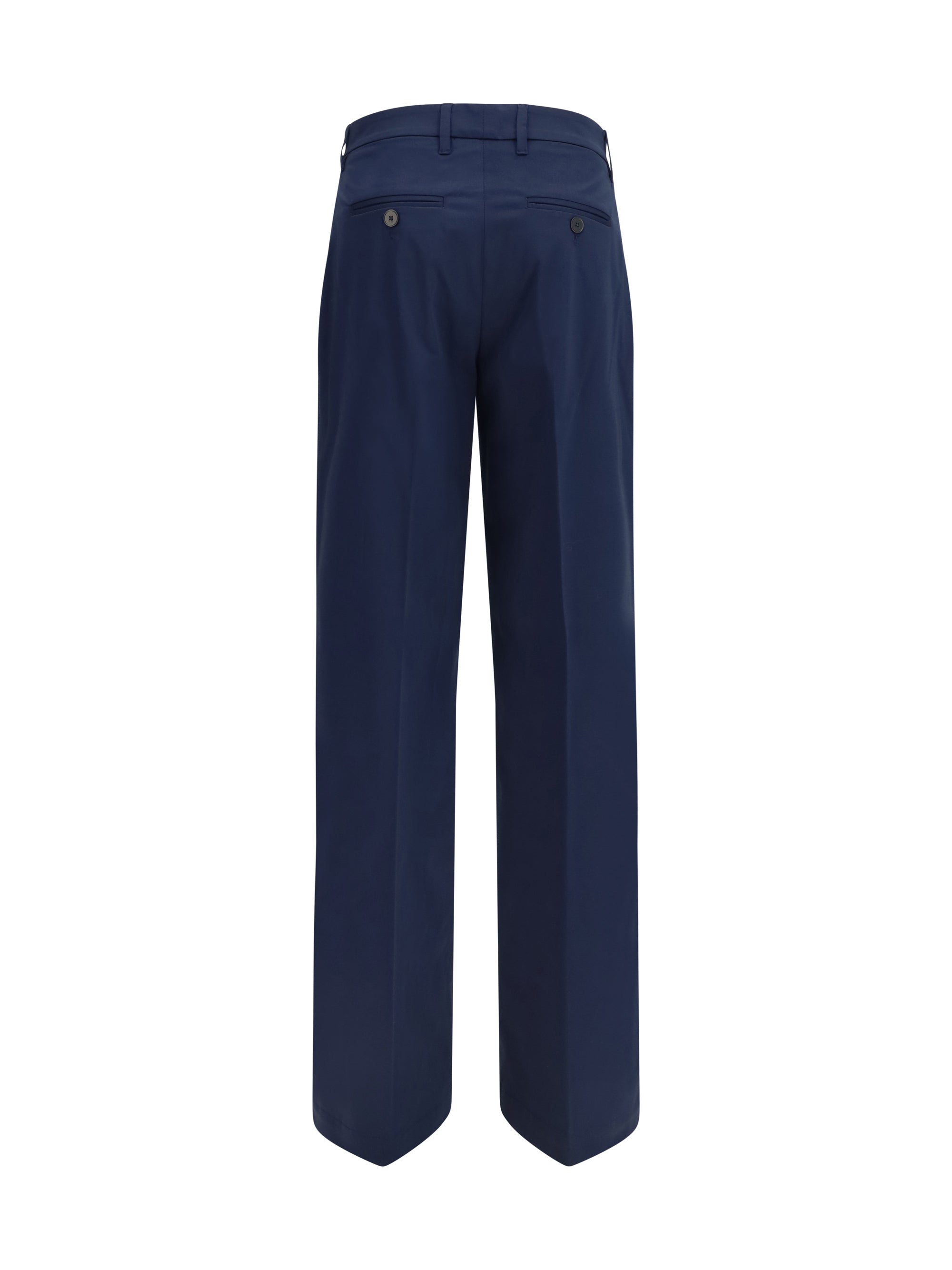 True Royal Niki Trousers — Navy, view 2