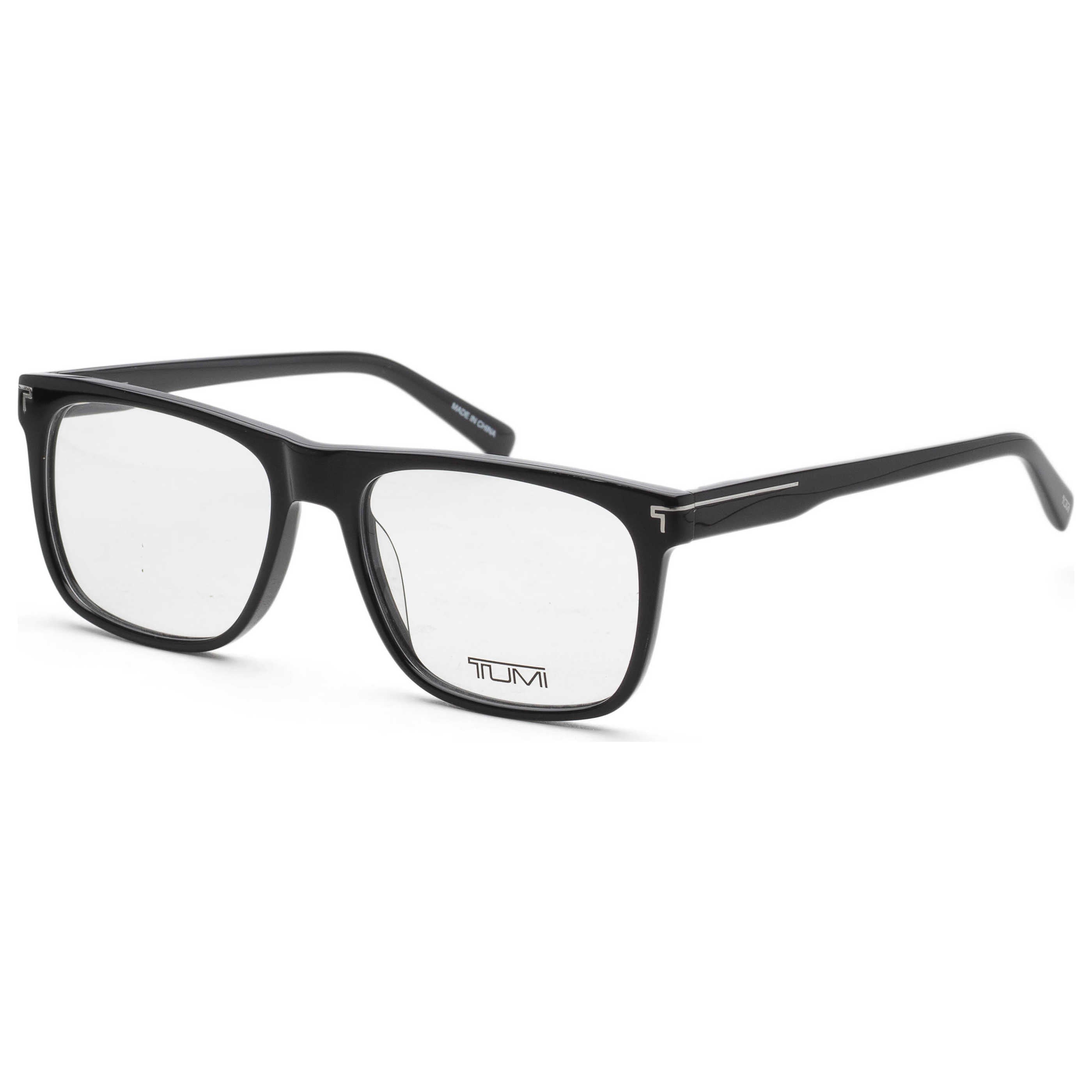 Tumi VTU01455700K Acetate Frame Eyeglasses by Tumi