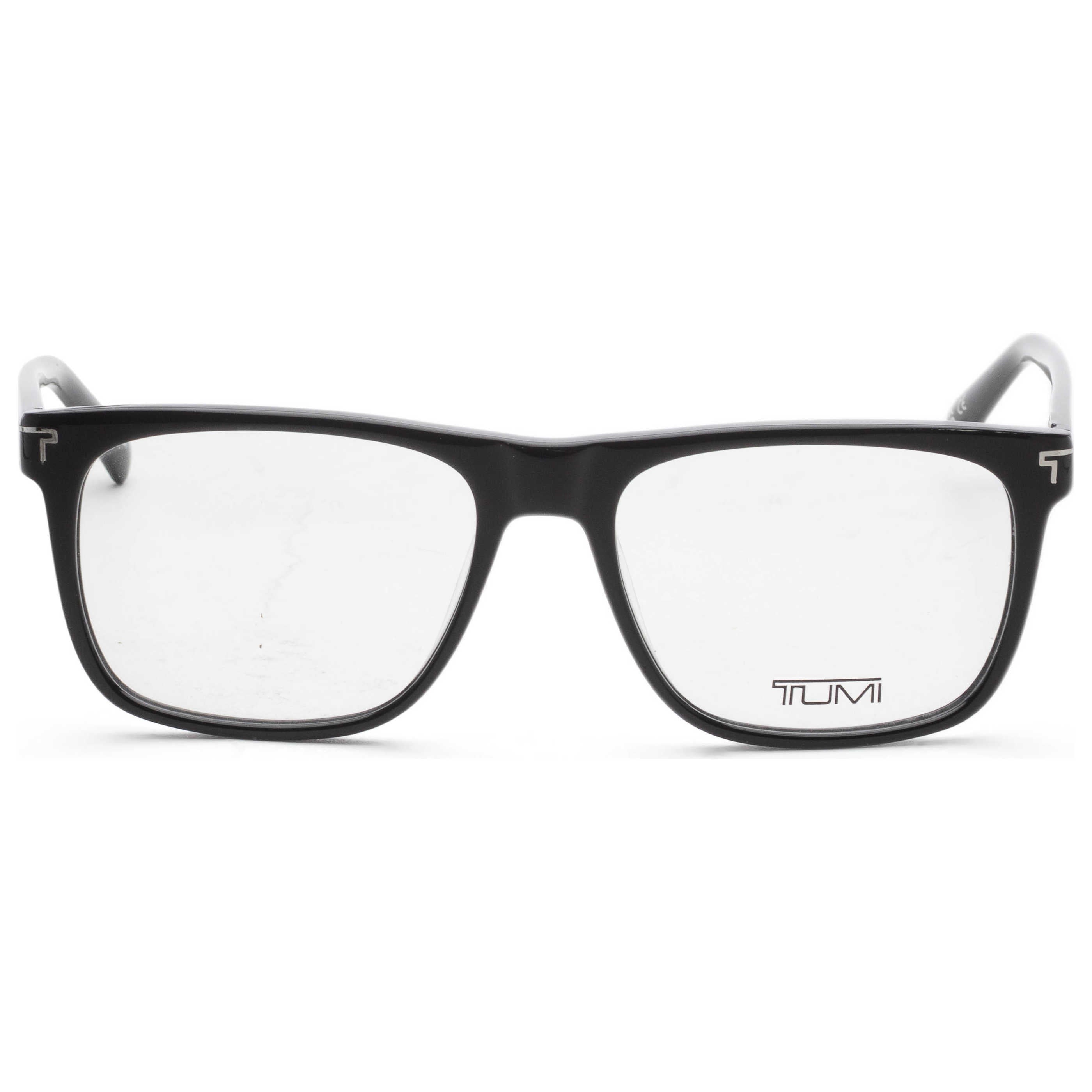 Tumi VTU01455700K Acetate Frame Eyeglasses, view 3