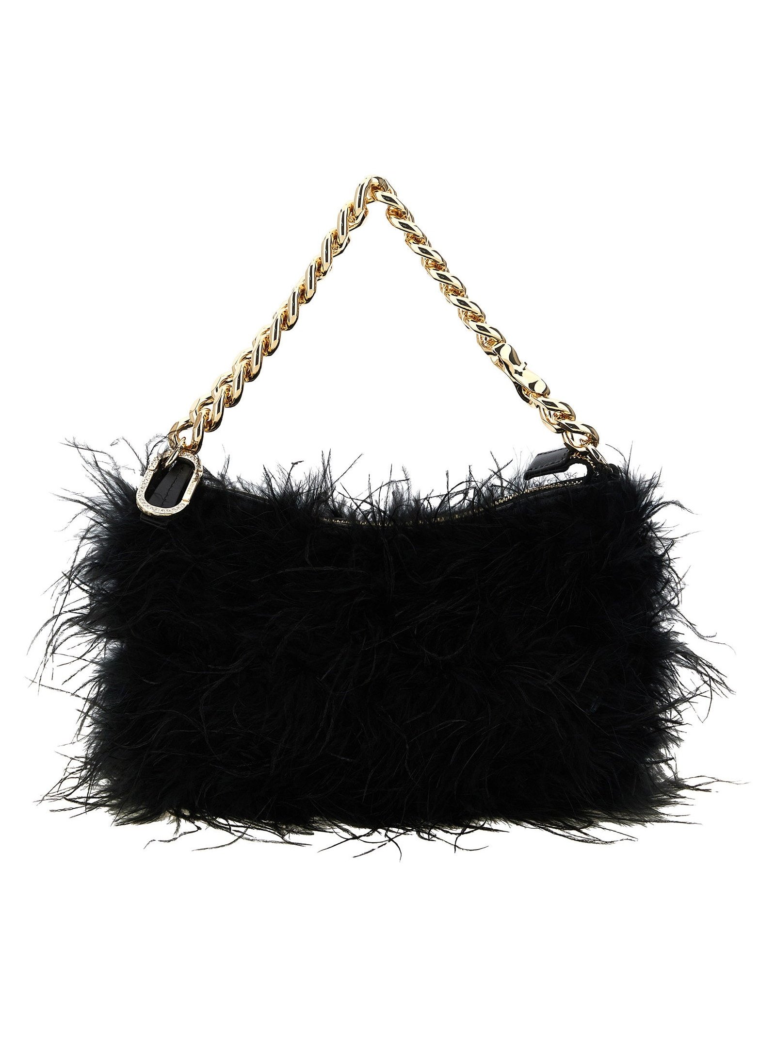 Twin Set Liliane Clutch — Black by Twin-Set