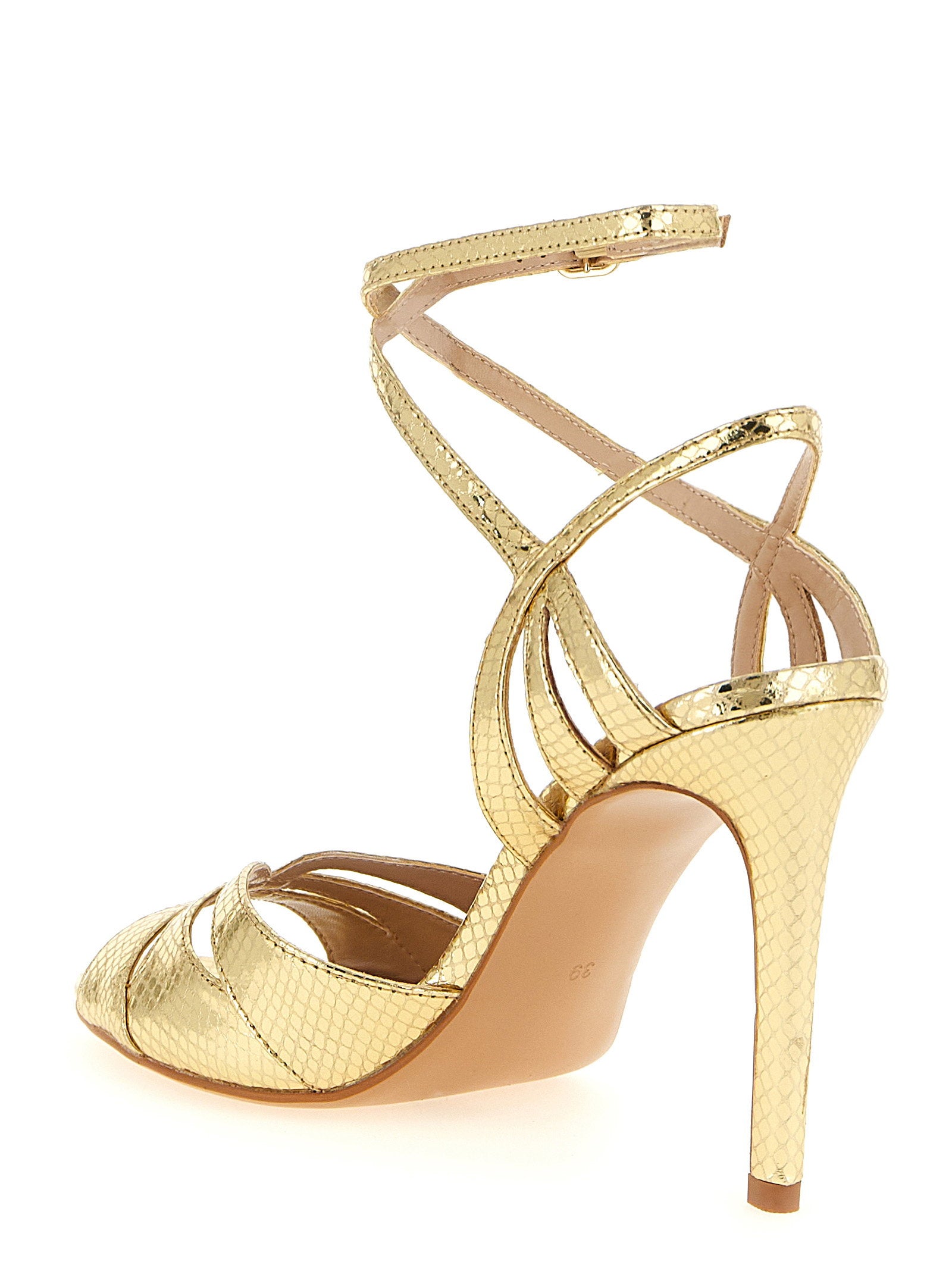 Twin Set Tejus Sandal — Gold, view 3