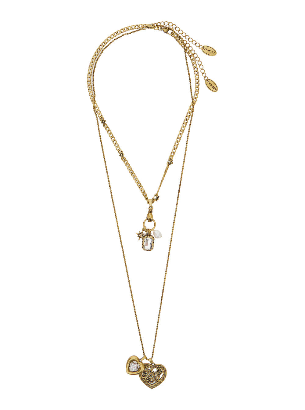 Twinset Natural Necklace — Gold by Twinset