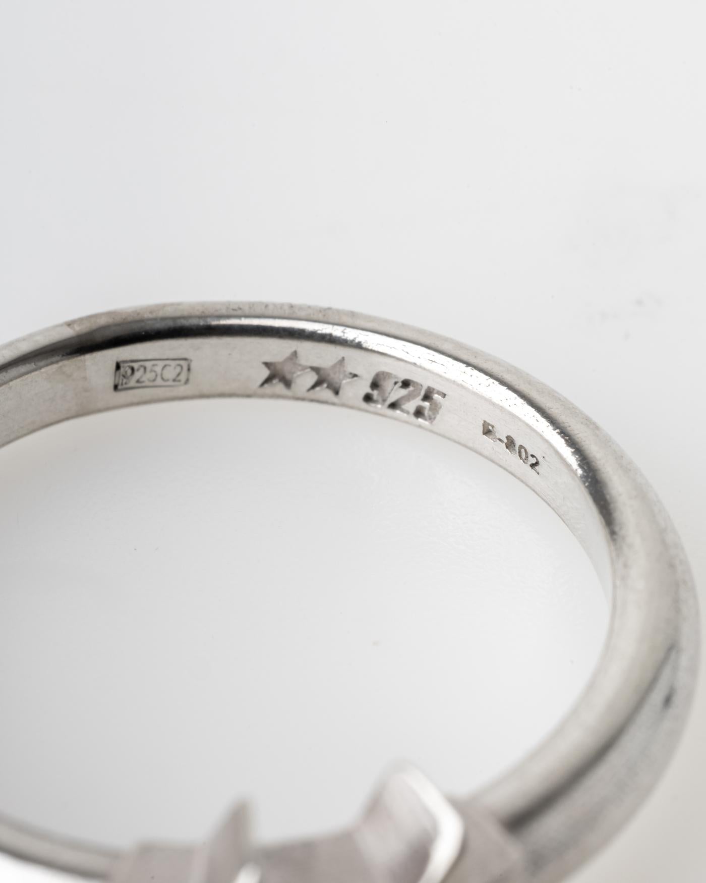 Twojeys Ring — Silver, view 4