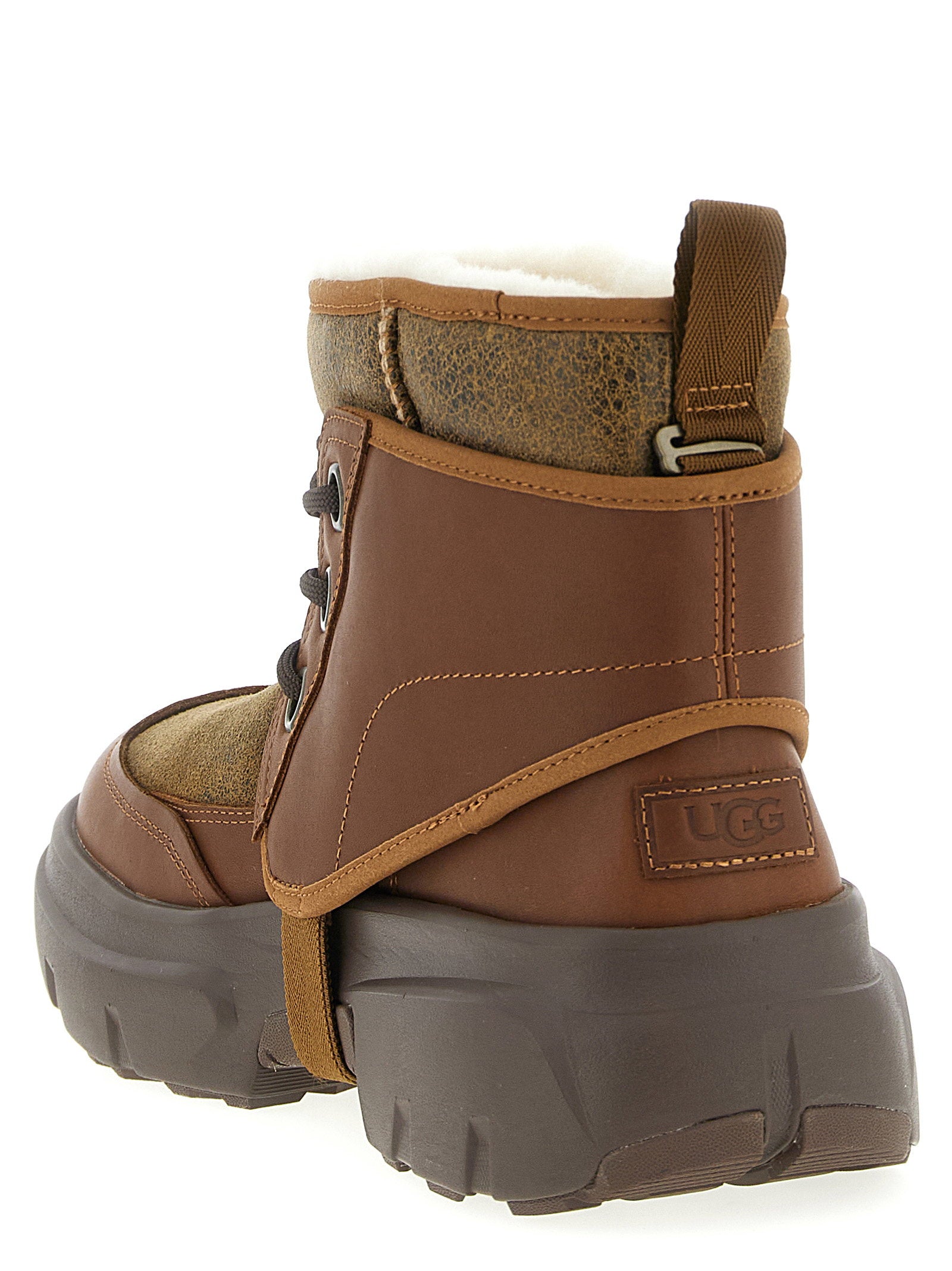 UGG Jld Ankle Boot — Brown, view 3