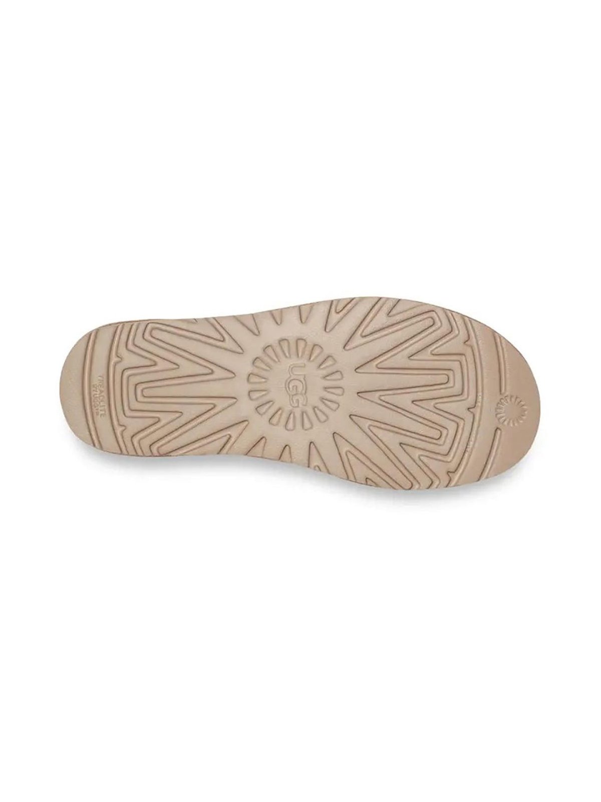 Ugg Australia Suede Slippers — Beige, view 3