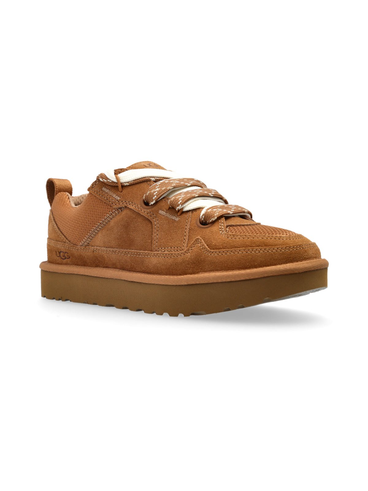 Ugg Australia Lo Lowmel Sneaker — Brown by Ugg Australia