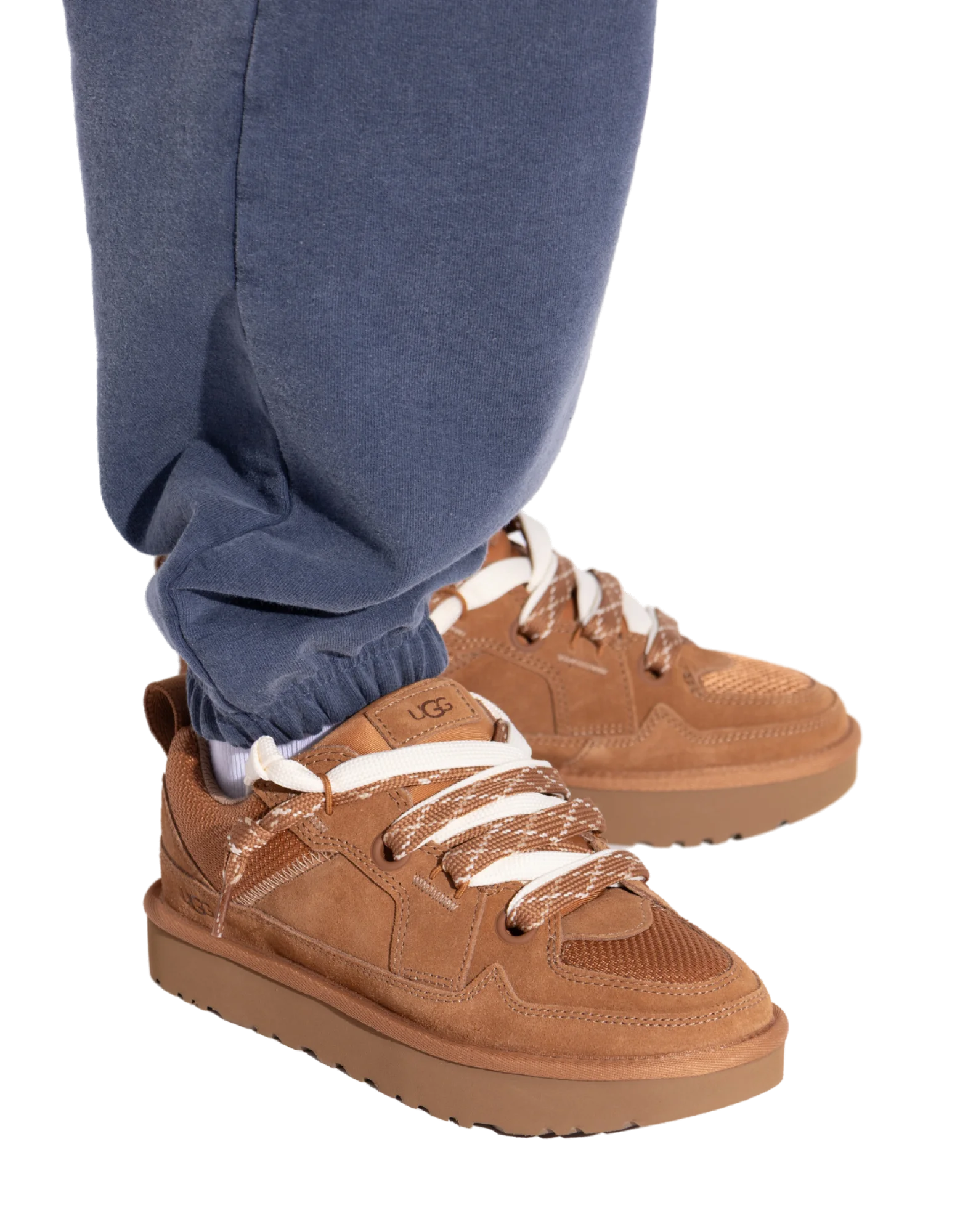 Ugg Australia Lo Lowmel Sneaker — Brown, view 5
