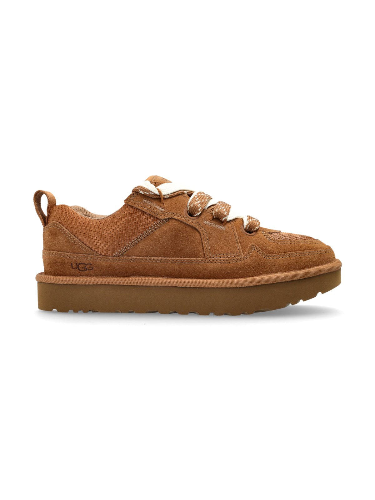 Ugg Australia Lo Lowmel Sneaker — Brown, view 6