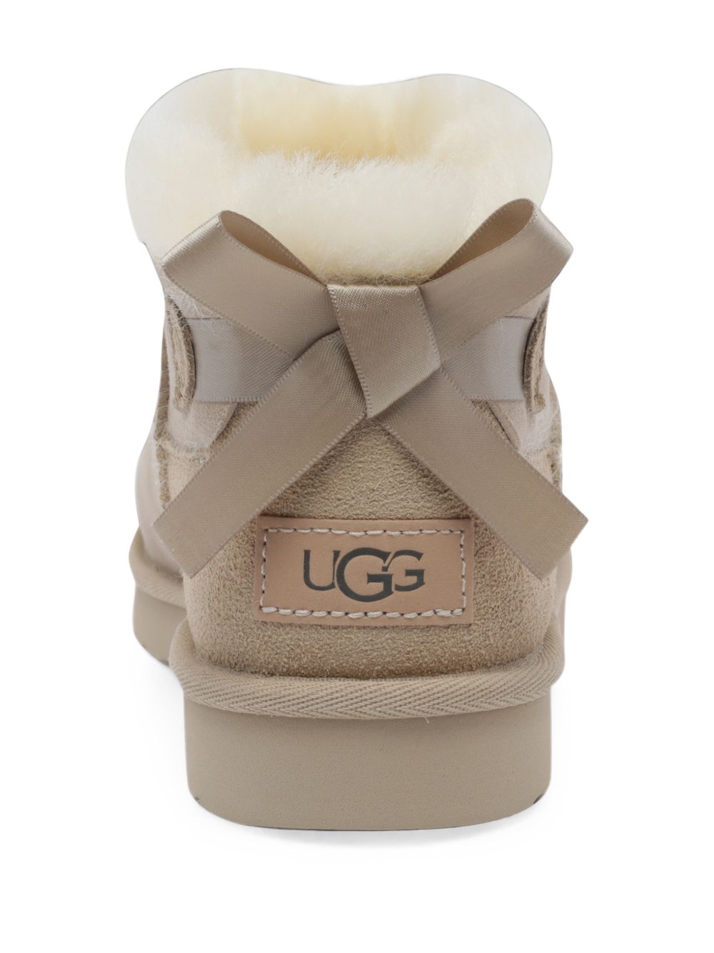 Ugg Bailey Bow Boot — Beige, view 2