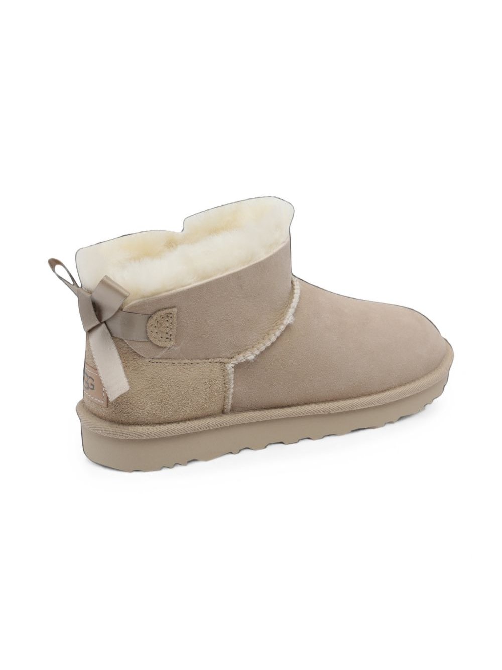 Ugg Bailey Bow Boot — Beige, view 3